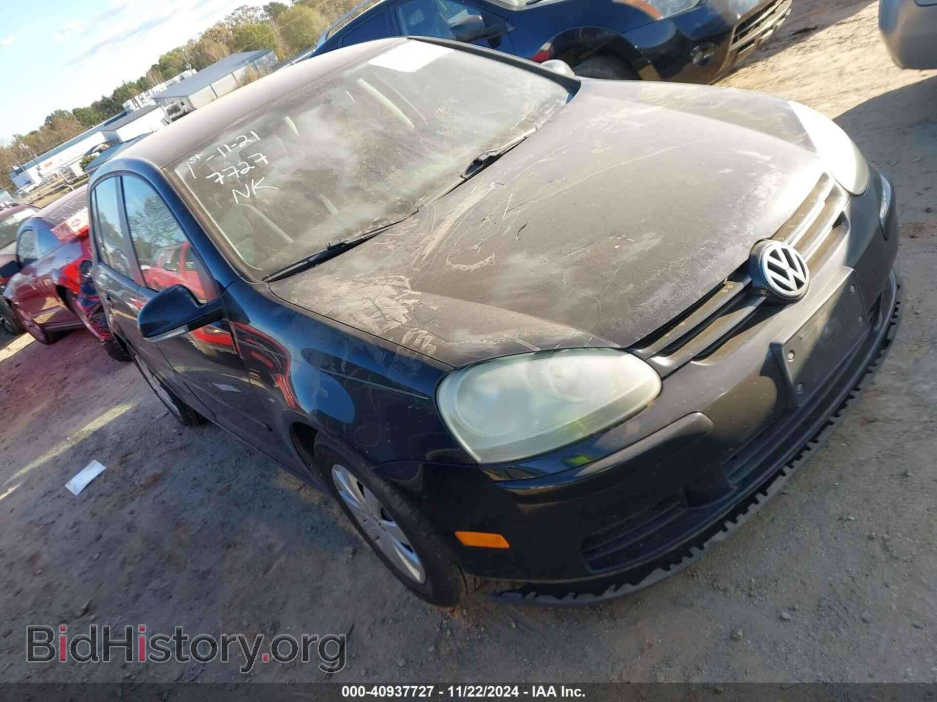 Photo WVWDB71K09W104762 - VOLKSWAGEN RABBIT 2009