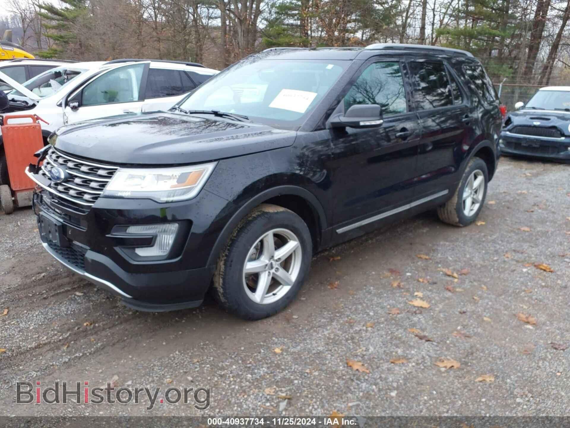 2017 FORD EXPLORER - VIN: 1FM5K8D83HGD51157 - Photo 2