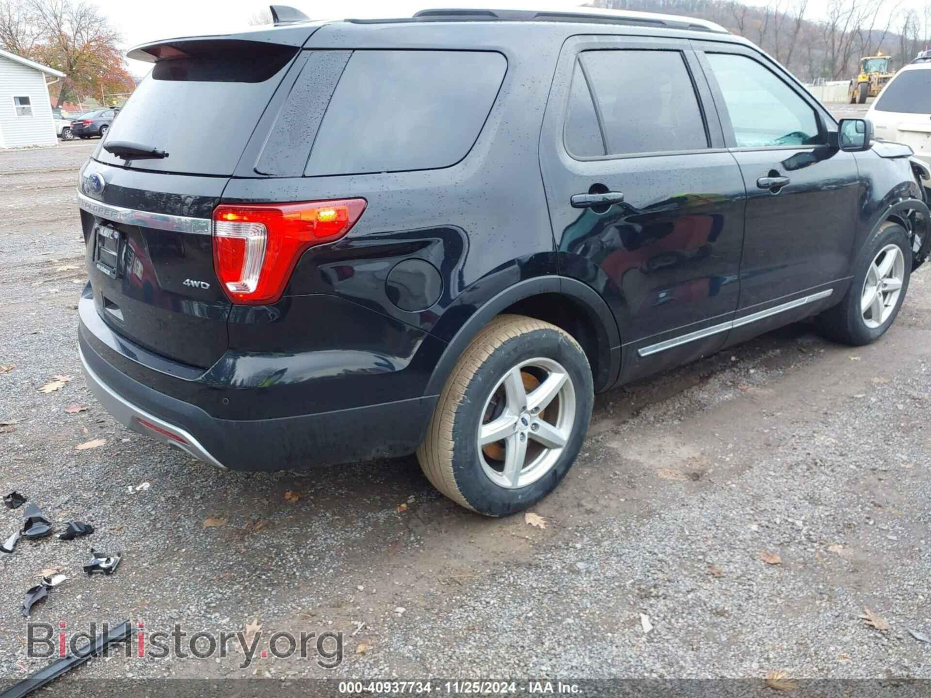 2017 FORD EXPLORER - VIN: 1FM5K8D83HGD51157 - Photo 4