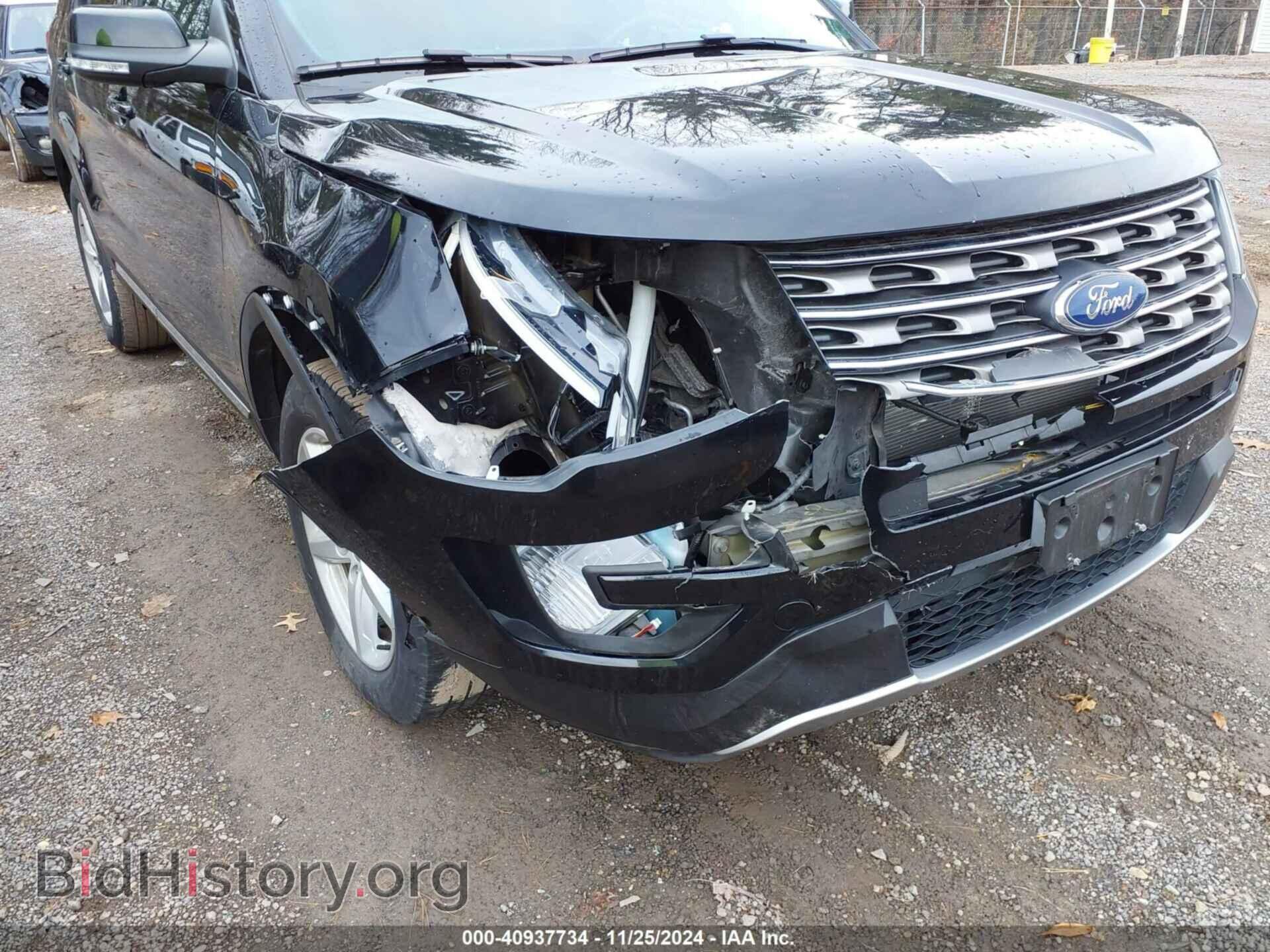 2017 FORD EXPLORER - VIN: 1FM5K8D83HGD51157 - Photo 6