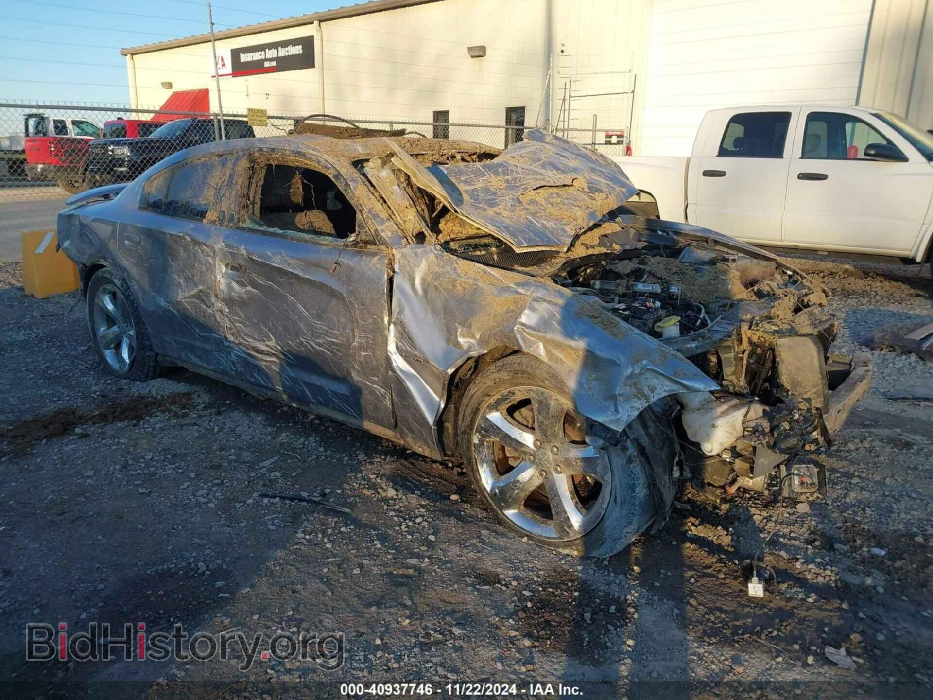 Фотография 2C3CDXCT2EH140378 - DODGE CHARGER 2014