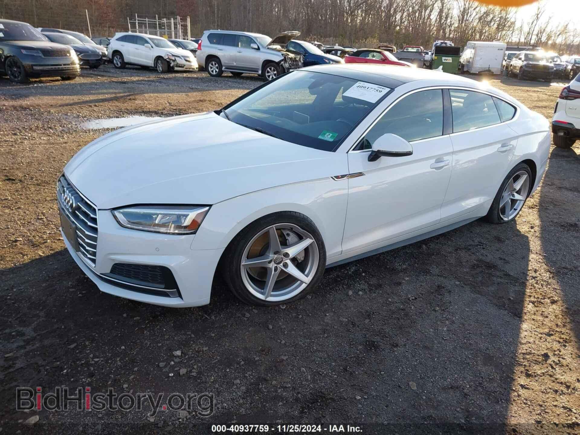 2018 AUDI A5 - VIN: WAUENCF57JA041889 - Фото 2