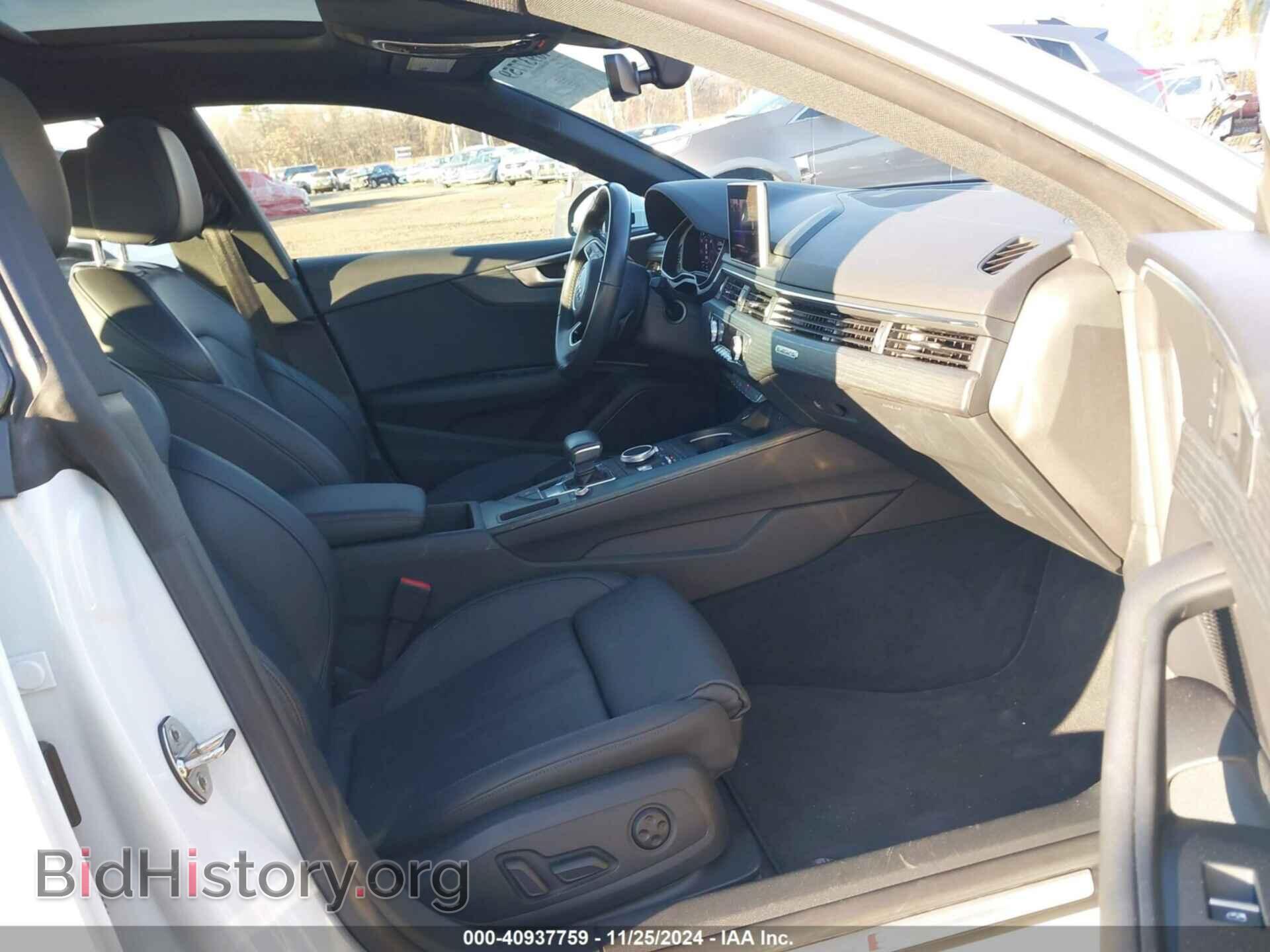 2018 AUDI A5 - VIN: WAUENCF57JA041889 - Фото 5
