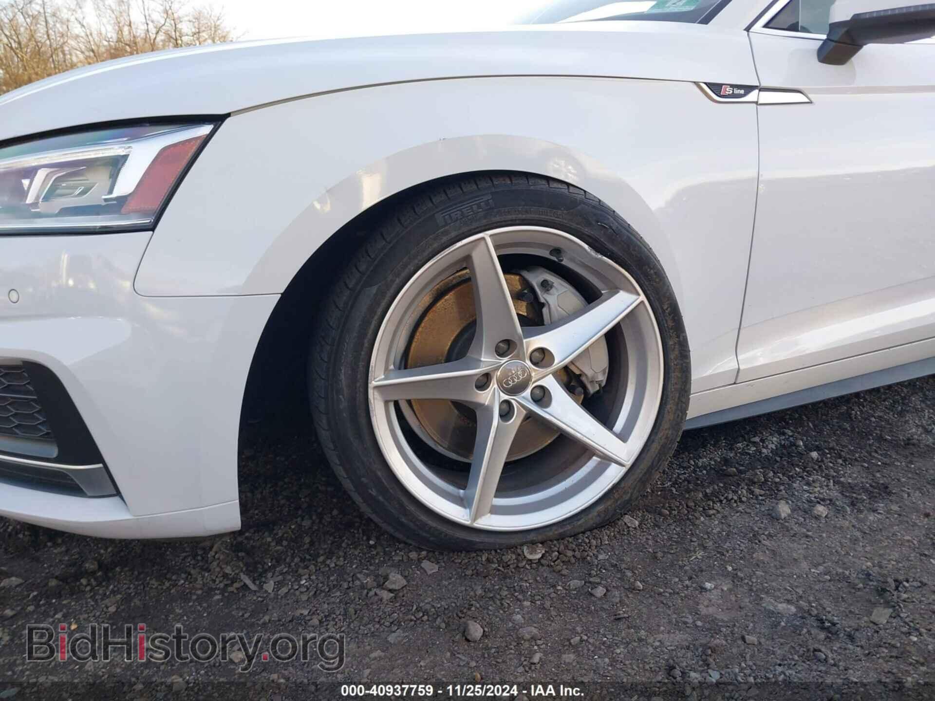 2018 AUDI A5 - VIN: WAUENCF57JA041889 - Фото 6