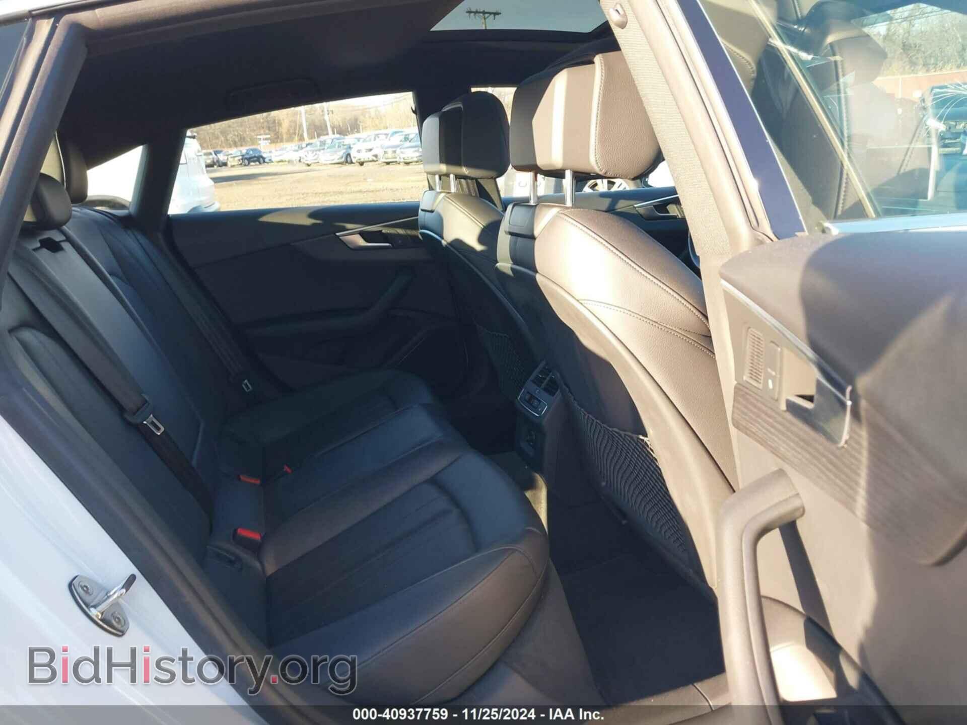2018 AUDI A5 - VIN: WAUENCF57JA041889 - Фото 8