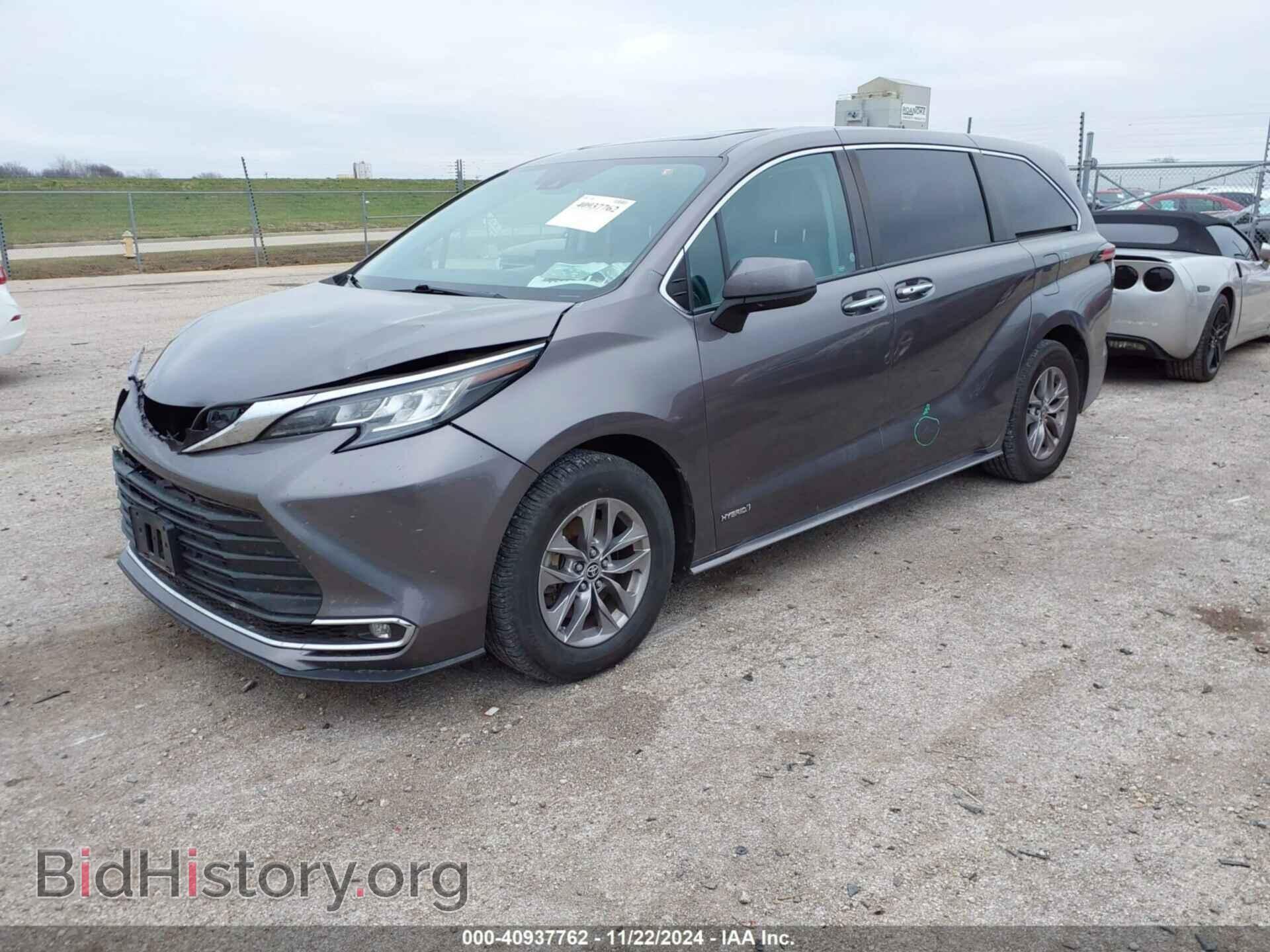2021 TOYOTA SIENNA - VIN: 5TDYSKFC7MS005631 - Фото 2