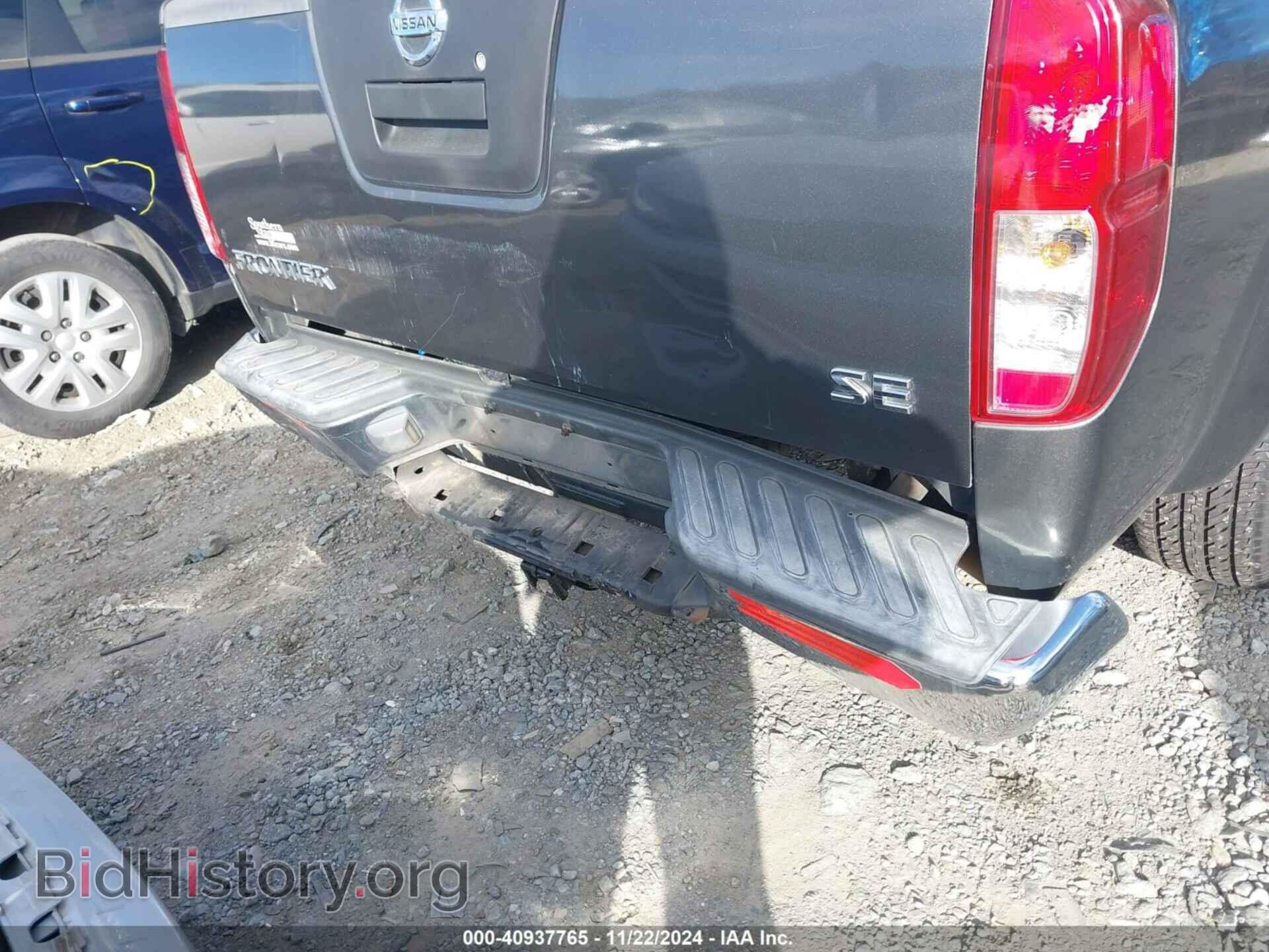 2005 NISSAN FRONTIER - VIN: 1N6AD07U65C456864 - Фото 6
