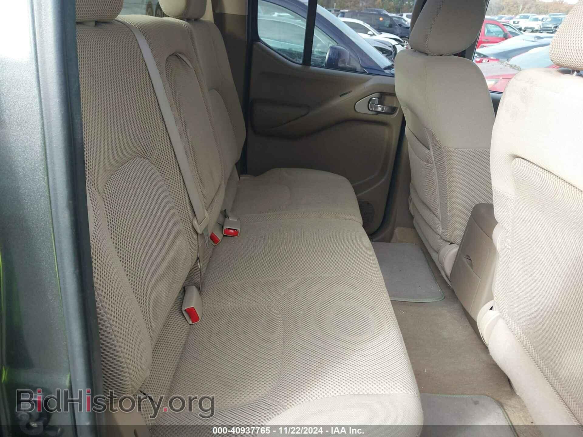 2005 NISSAN FRONTIER - VIN: 1N6AD07U65C456864 - Фото 8