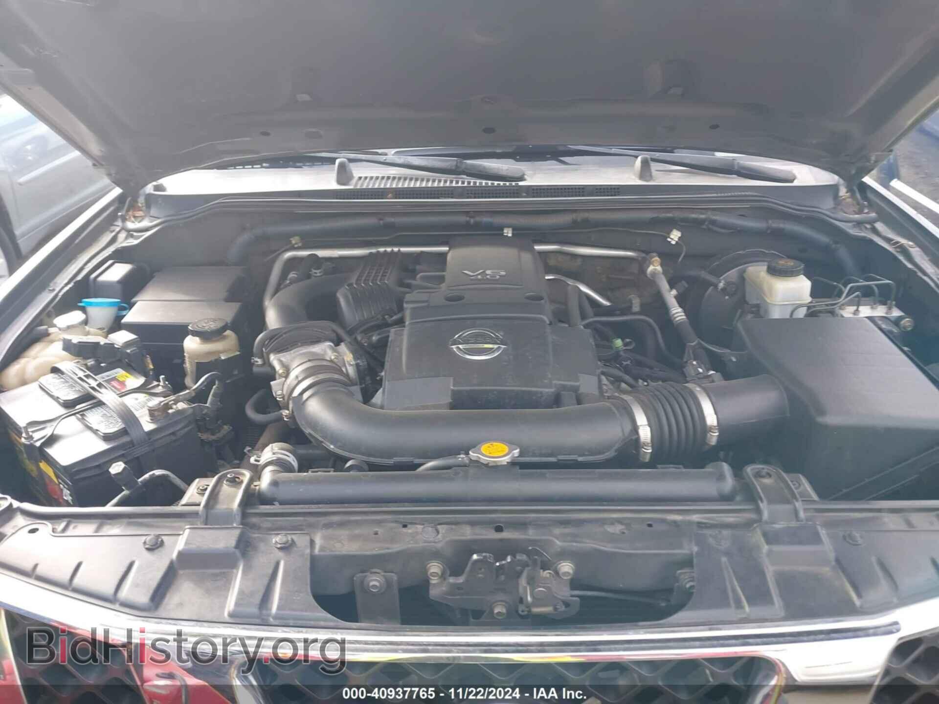 2005 NISSAN FRONTIER - VIN: 1N6AD07U65C456864 - Фото 10