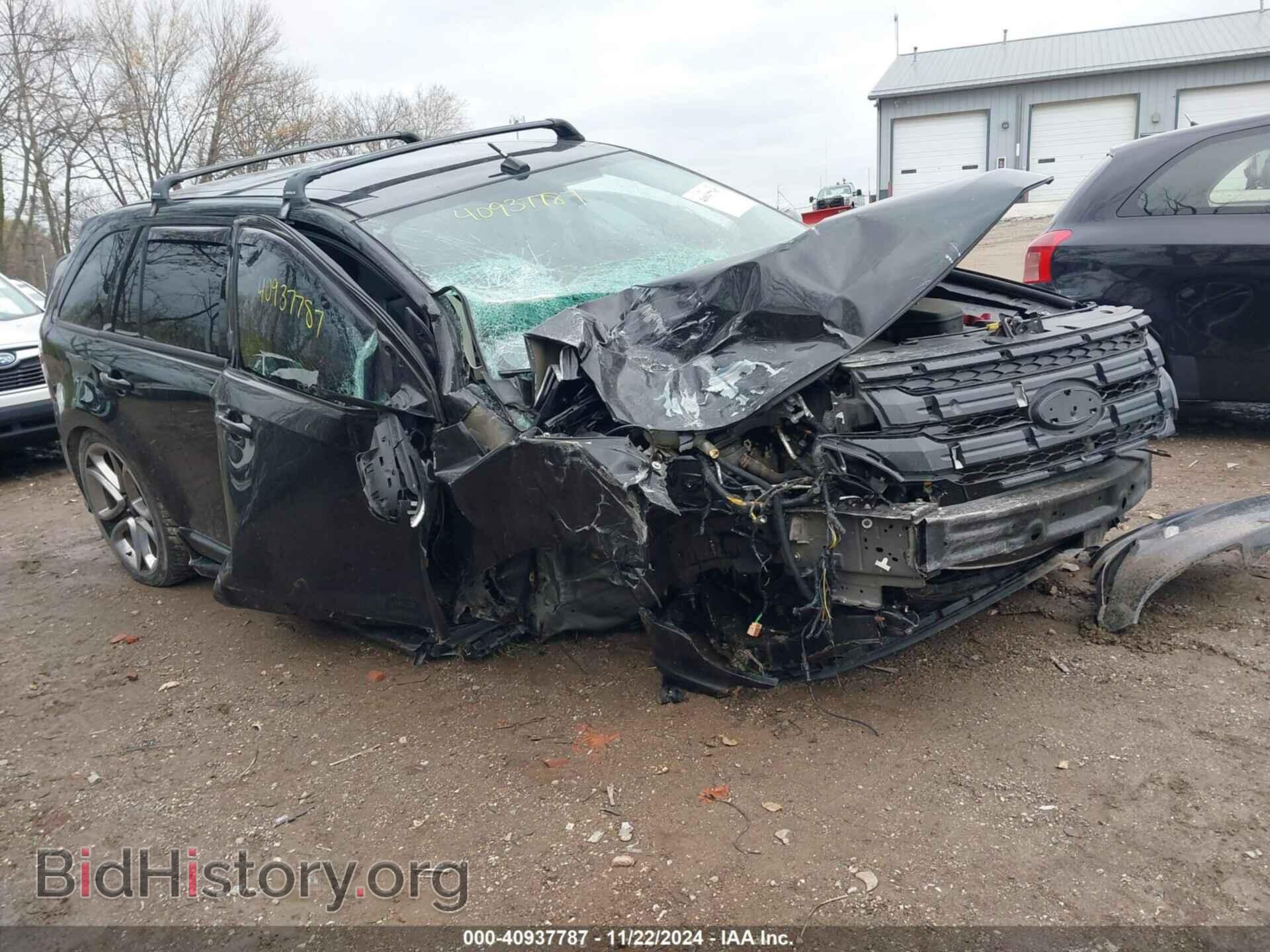 Photo 2FMDK4AK6DBC82485 - FORD EDGE 2013
