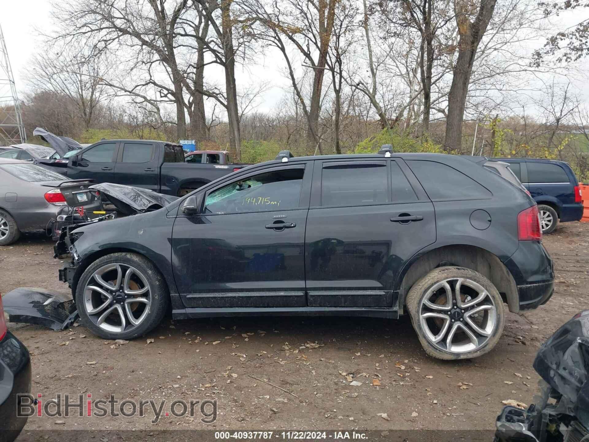 2013 FORD EDGE - VIN: 2FMDK4AK6DBC82485 - Photo 15