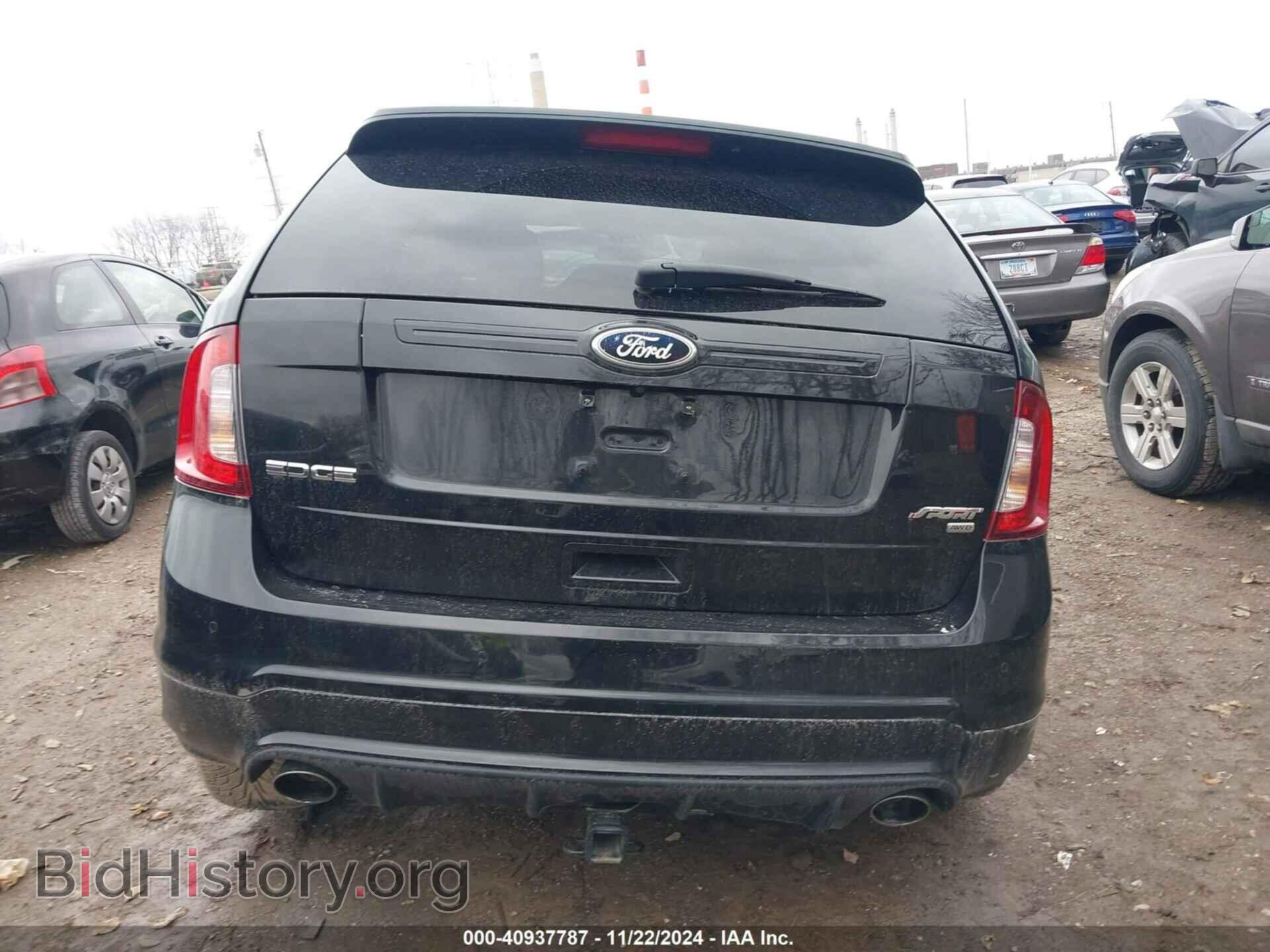 2013 FORD EDGE - VIN: 2FMDK4AK6DBC82485 - Photo 17