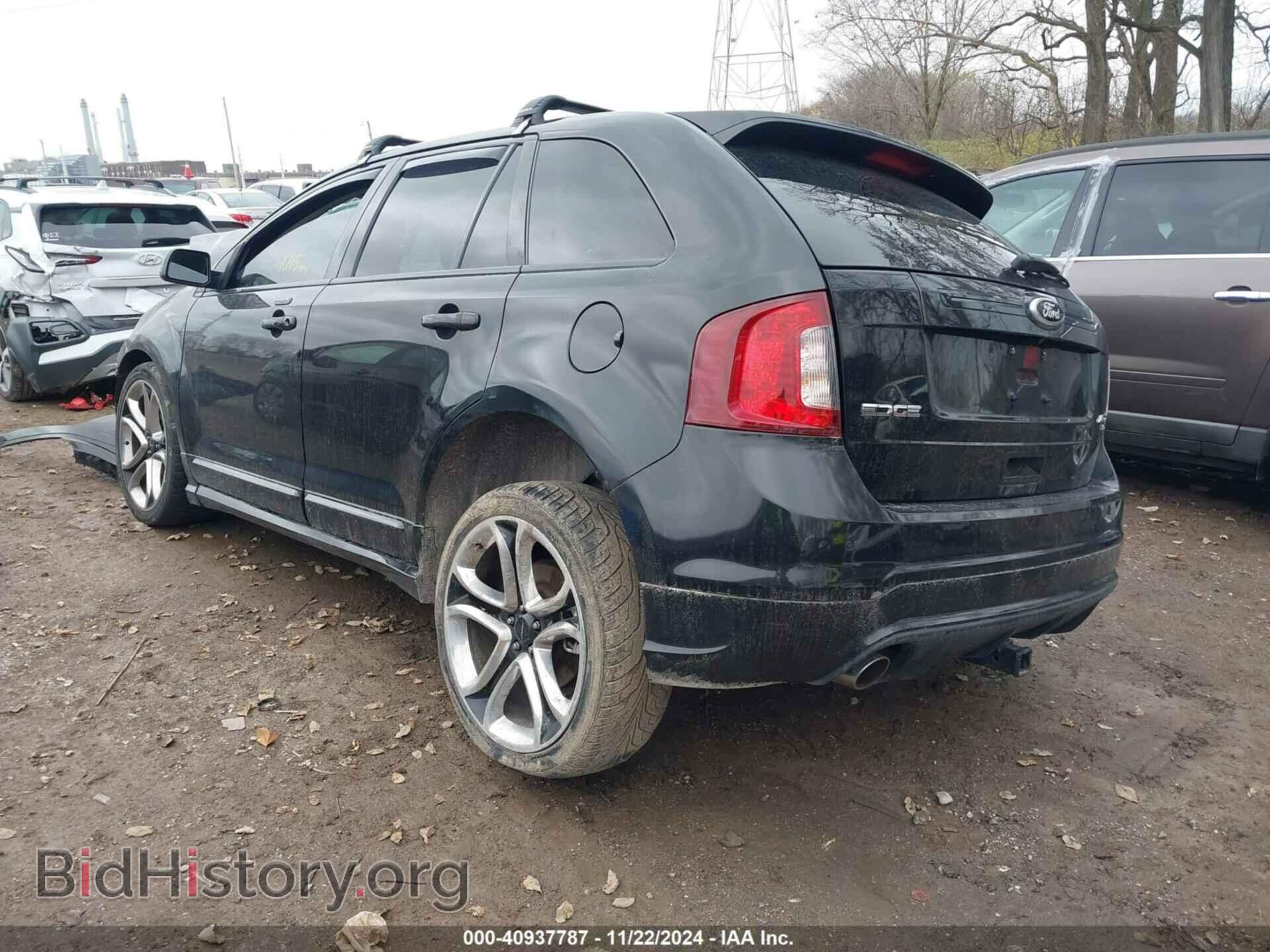 2013 FORD EDGE - VIN: 2FMDK4AK6DBC82485 - Photo 3
