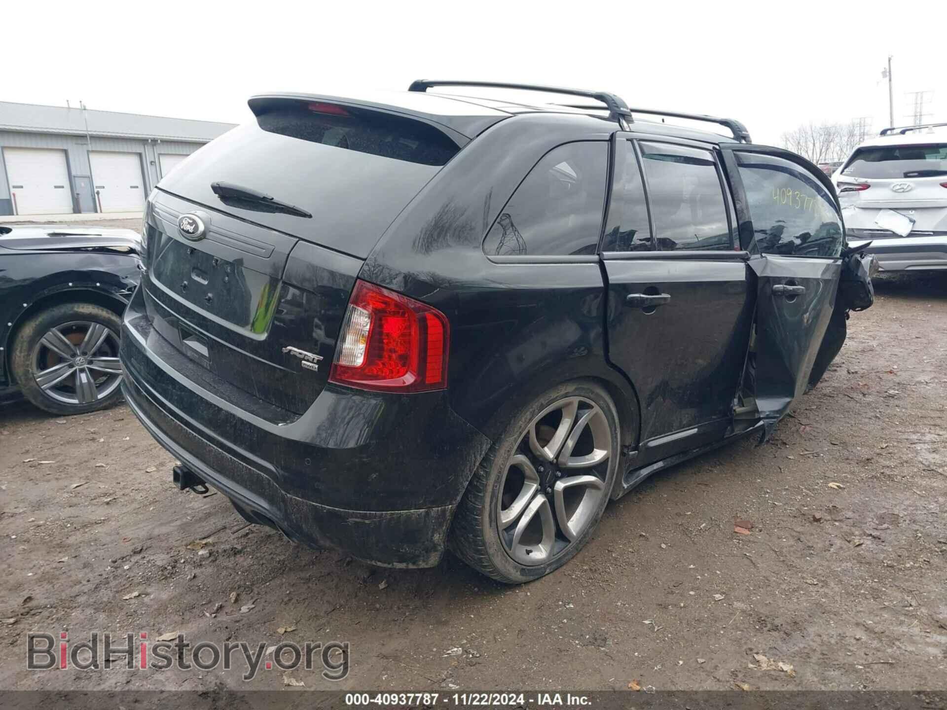 2013 FORD EDGE - VIN: 2FMDK4AK6DBC82485 - Photo 4