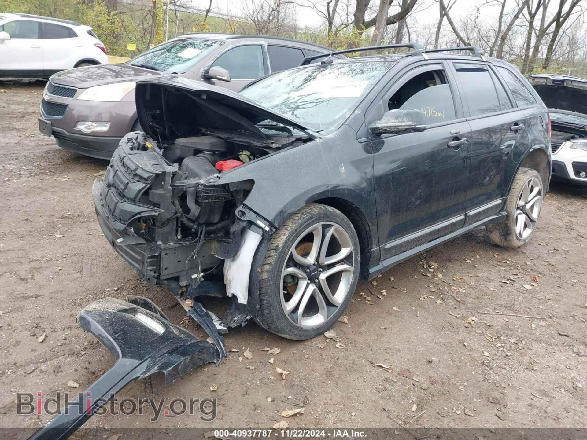 2013 FORD EDGE - VIN: 2FMDK4AK6DBC82485 - Photo 6