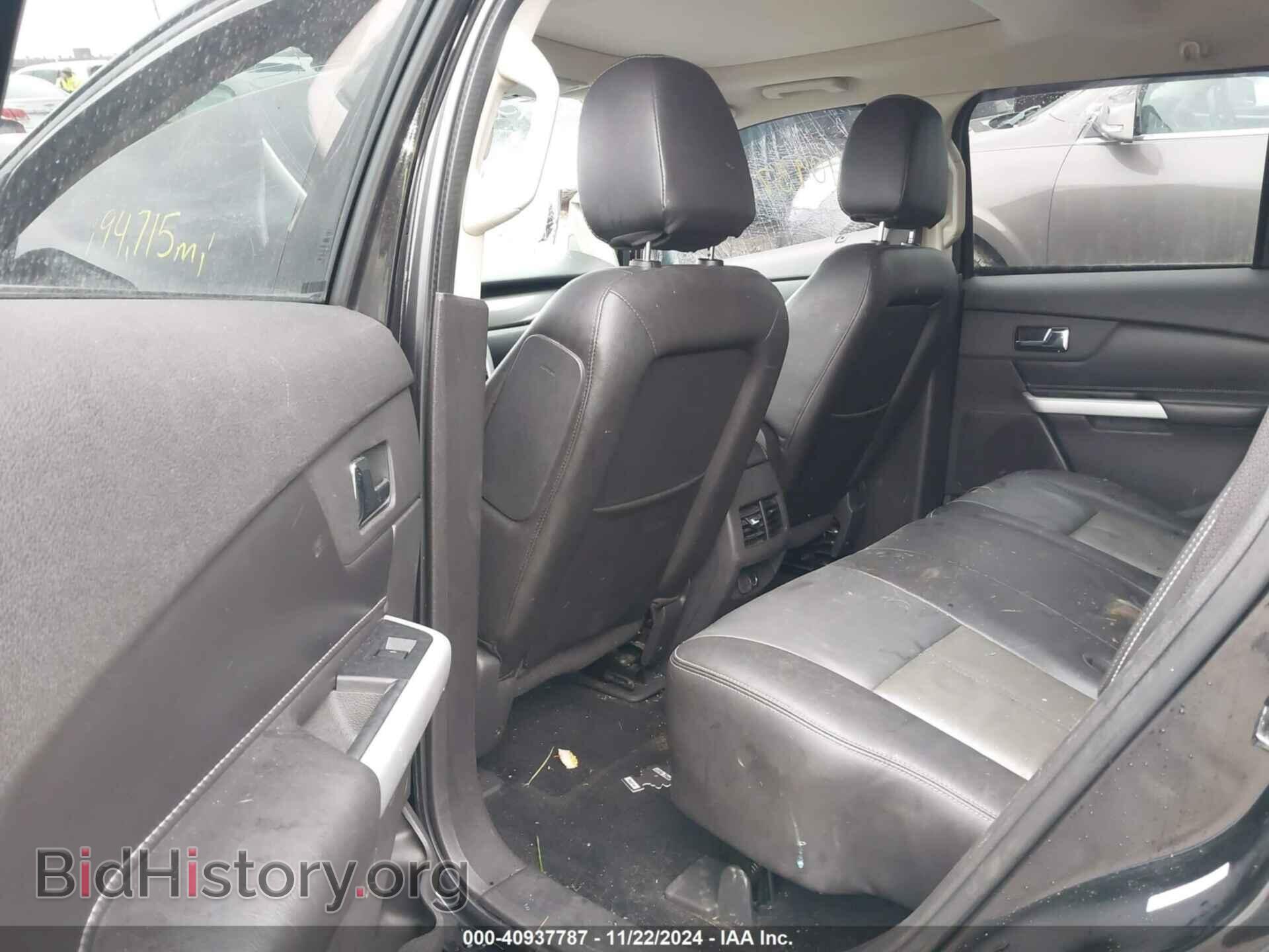 2013 FORD EDGE - VIN: 2FMDK4AK6DBC82485 - Photo 8