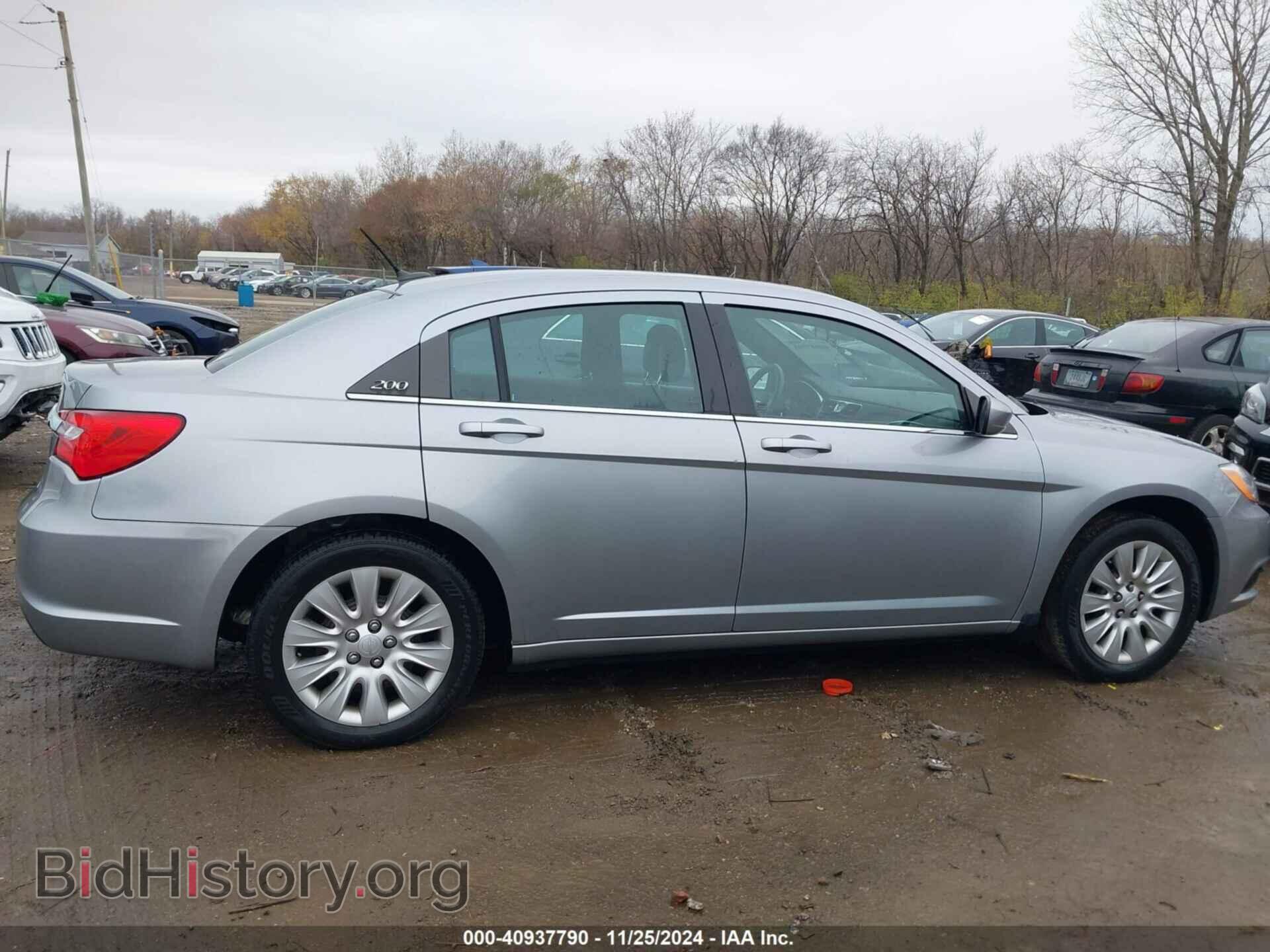2014 CHRYSLER 200 - VIN: 1C3CCBAG6EN171152 - Фото 13