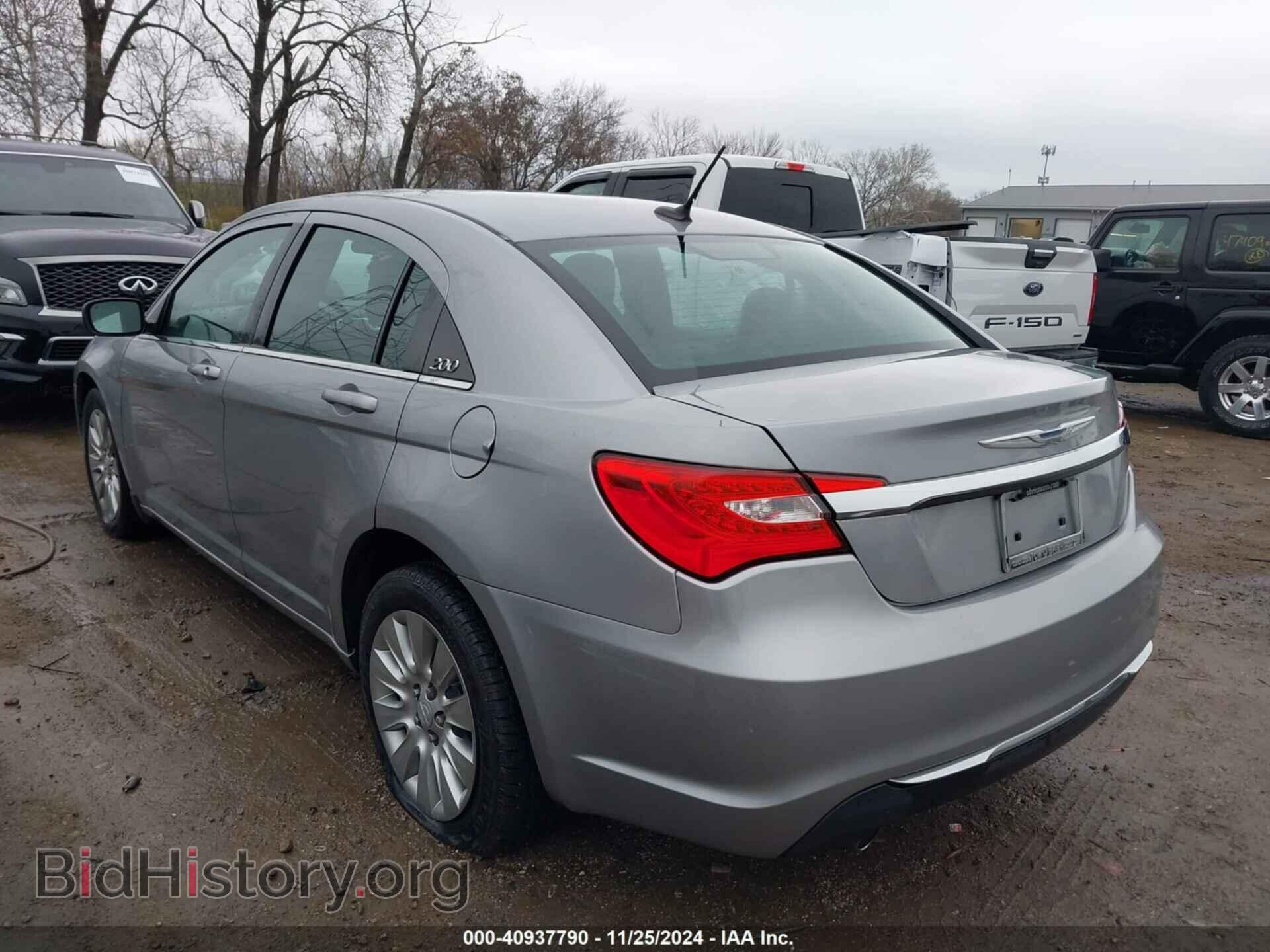 2014 CHRYSLER 200 - VIN: 1C3CCBAG6EN171152 - Фото 3