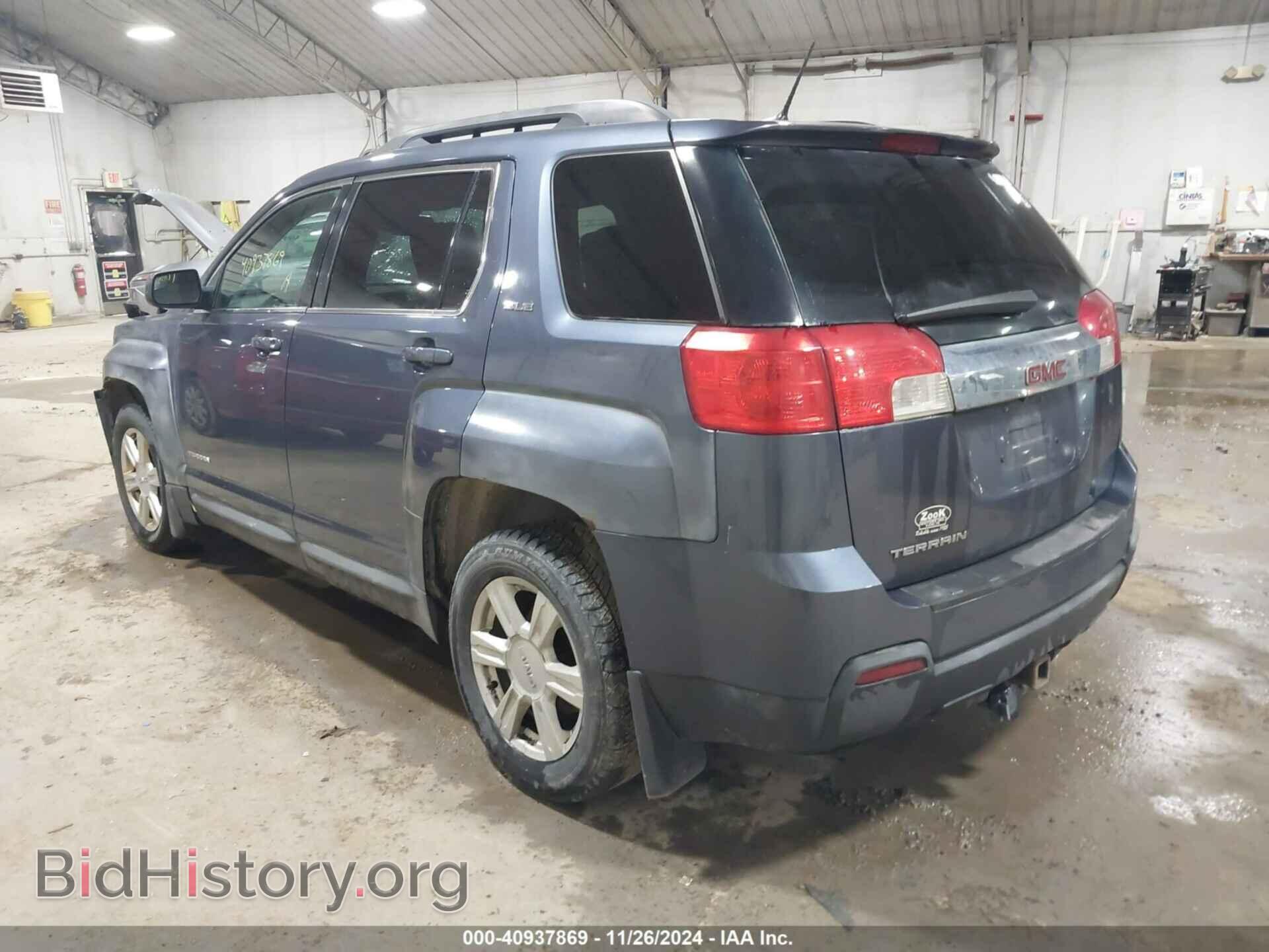 2014 GMC TERRAIN - VIN: 2GKALREK3E6138323 - Фото 3