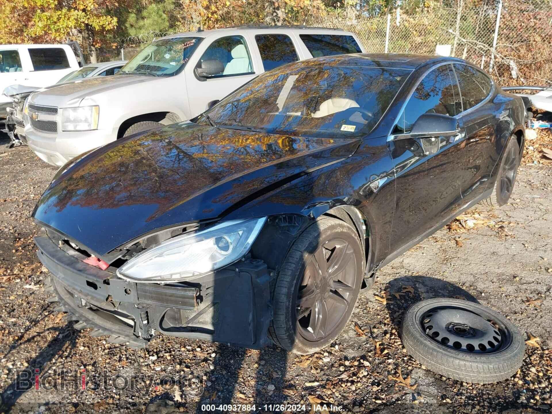 2015 TESLA MODEL S - VIN: 5YJSA1H47FF084671 - Photo 2