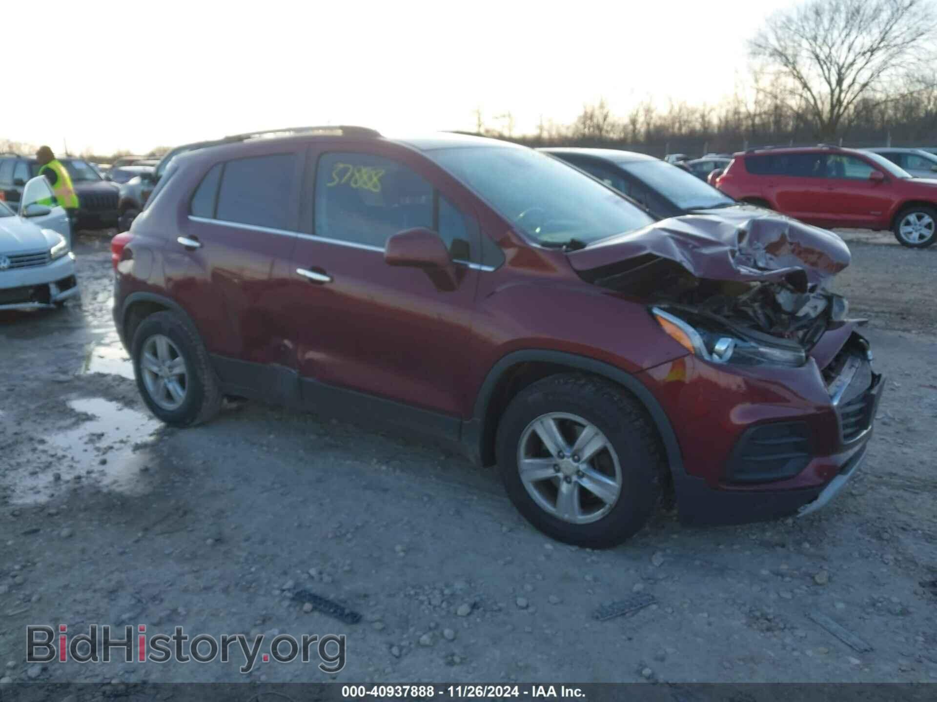 Photo 3GNCJLSB7HL188130 - CHEVROLET TRAX 2017