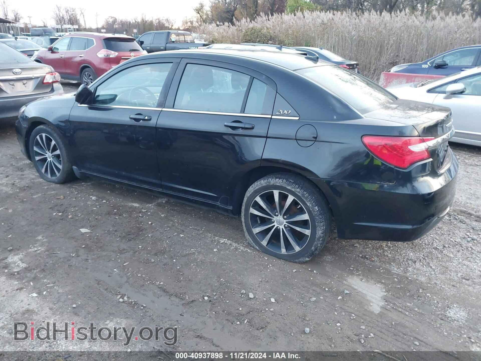2012 CHRYSLER 200 - VIN: 1C3CCBBG9CN298683 - Фото 3