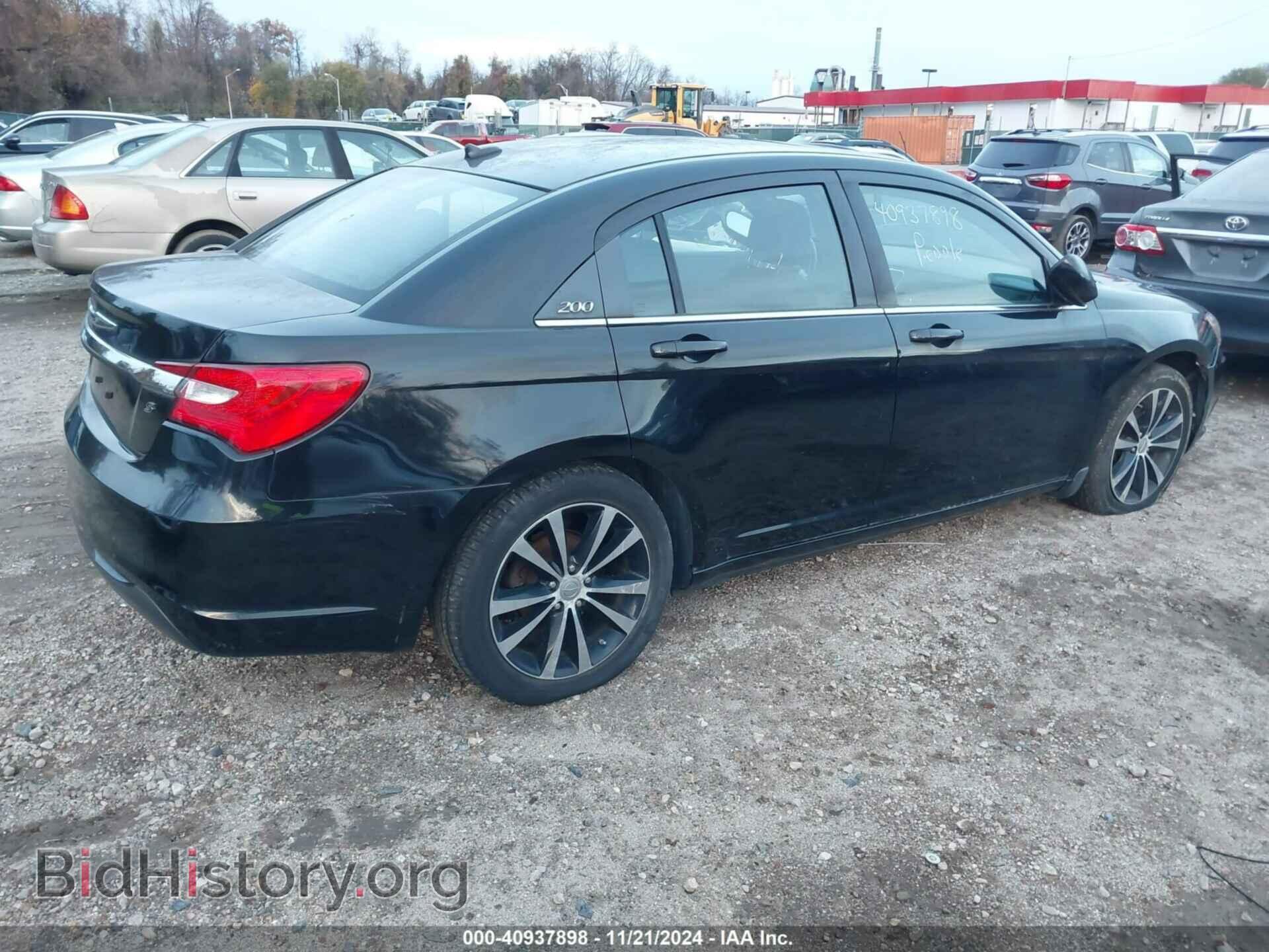 2012 CHRYSLER 200 - VIN: 1C3CCBBG9CN298683 - Фото 4