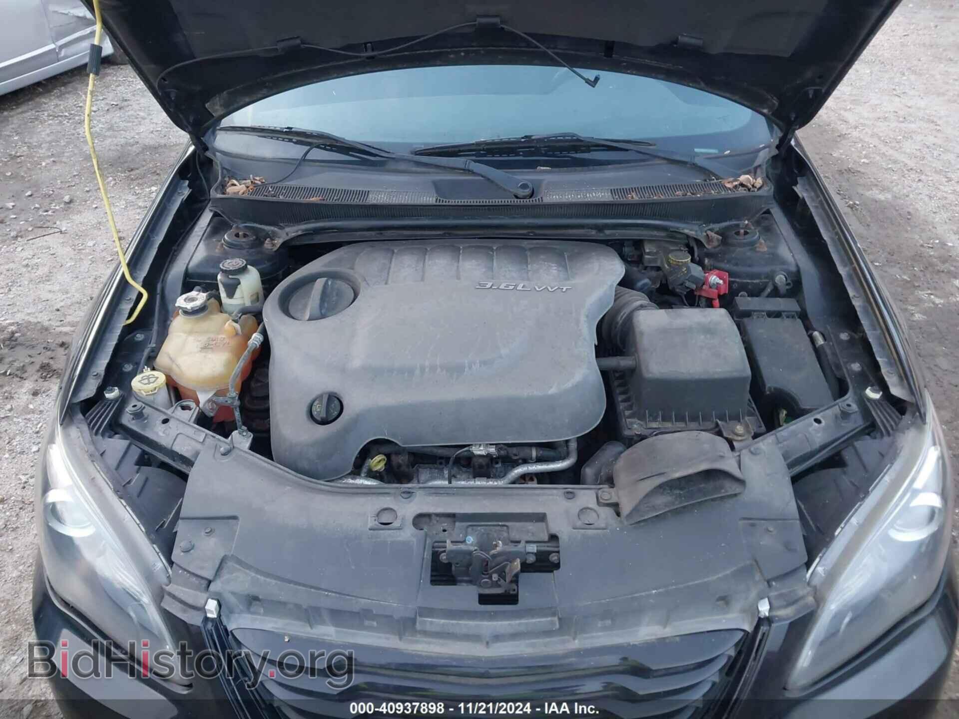 2012 CHRYSLER 200 - VIN: 1C3CCBBG9CN298683 - Фото 10