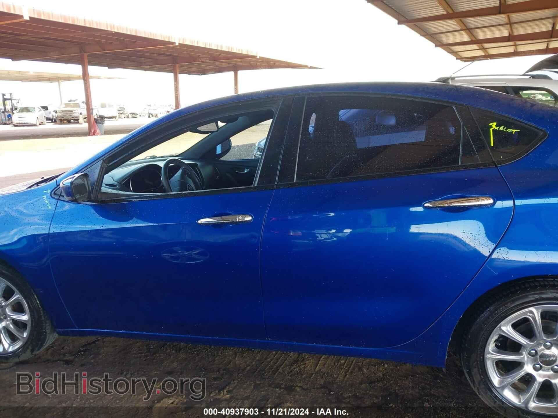 2013 DODGE DART - VIN: 1C3CDFCA8DD202399 - Фото 15