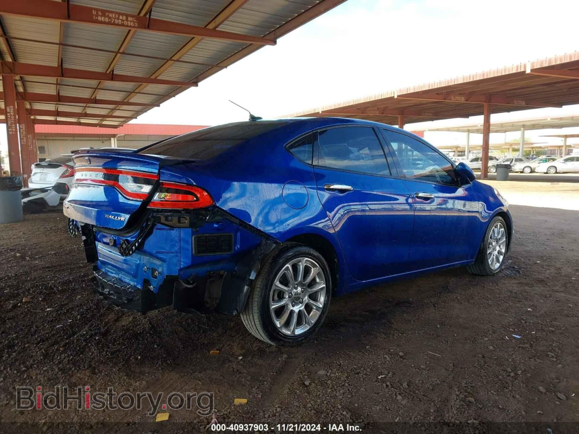 2013 DODGE DART - VIN: 1C3CDFCA8DD202399 - Фото 4