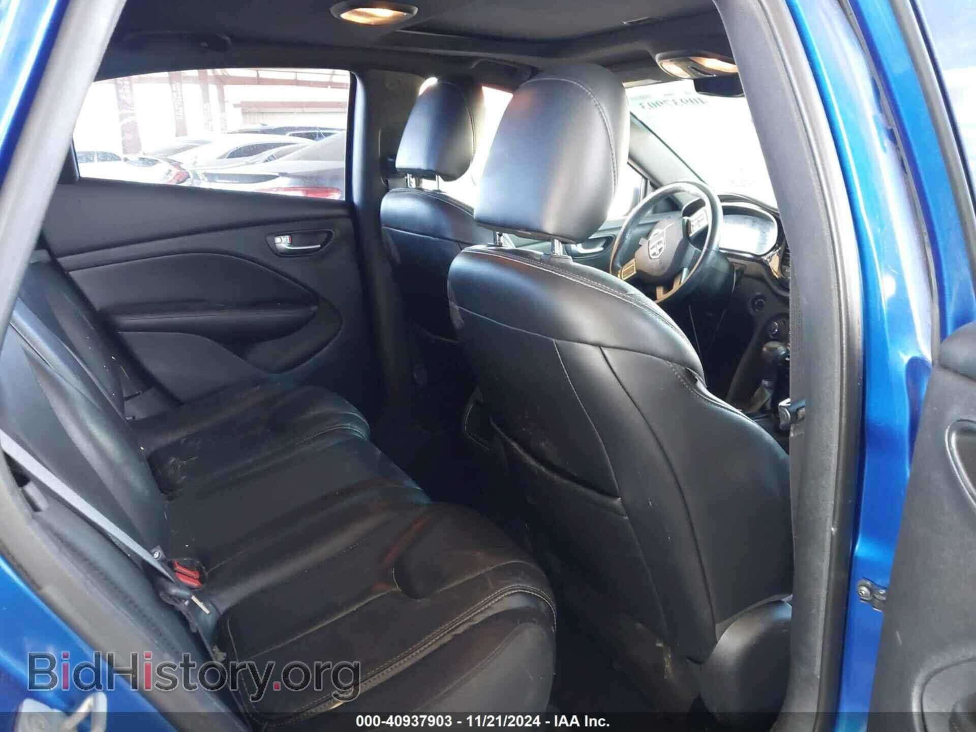2013 DODGE DART - VIN: 1C3CDFCA8DD202399 - Фото 8