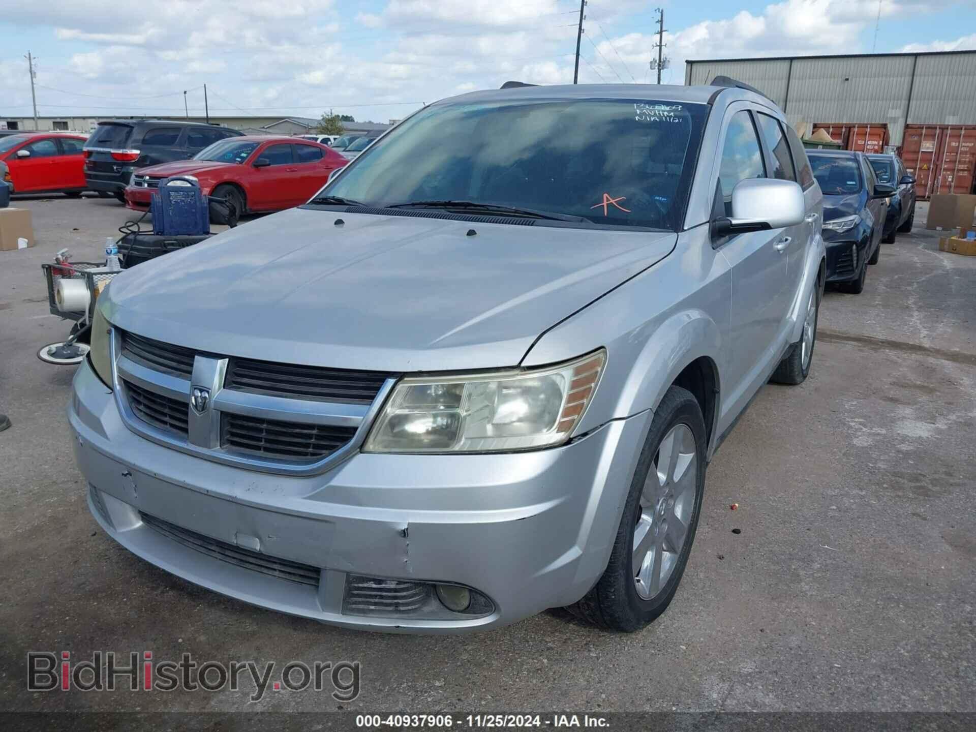 2010 DODGE JOURNEY - VIN: 3D4PG5FV5AT136769 - Фото 2