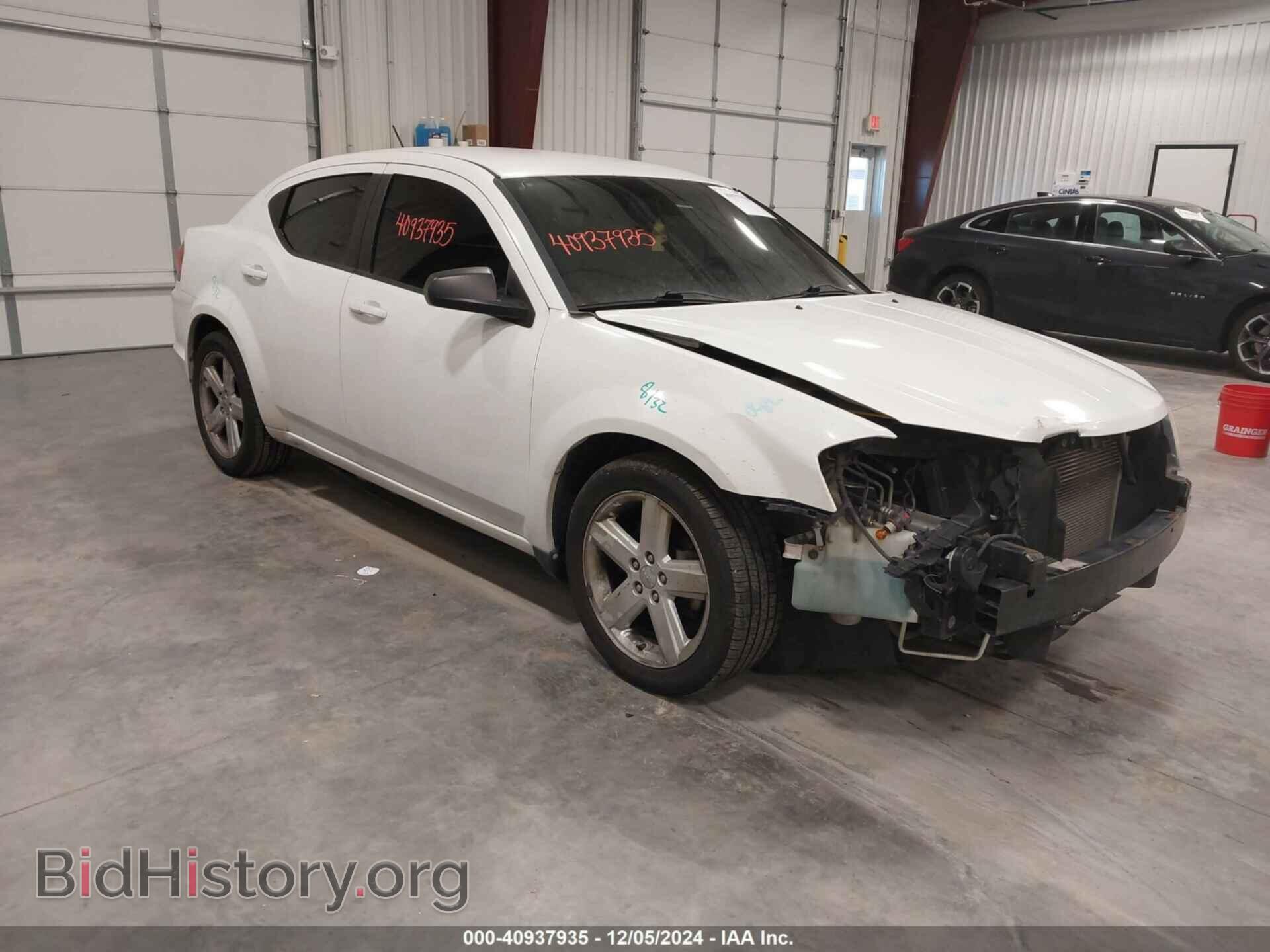 Photo 1C3CDZAB6DN660966 - DODGE AVENGER 2013