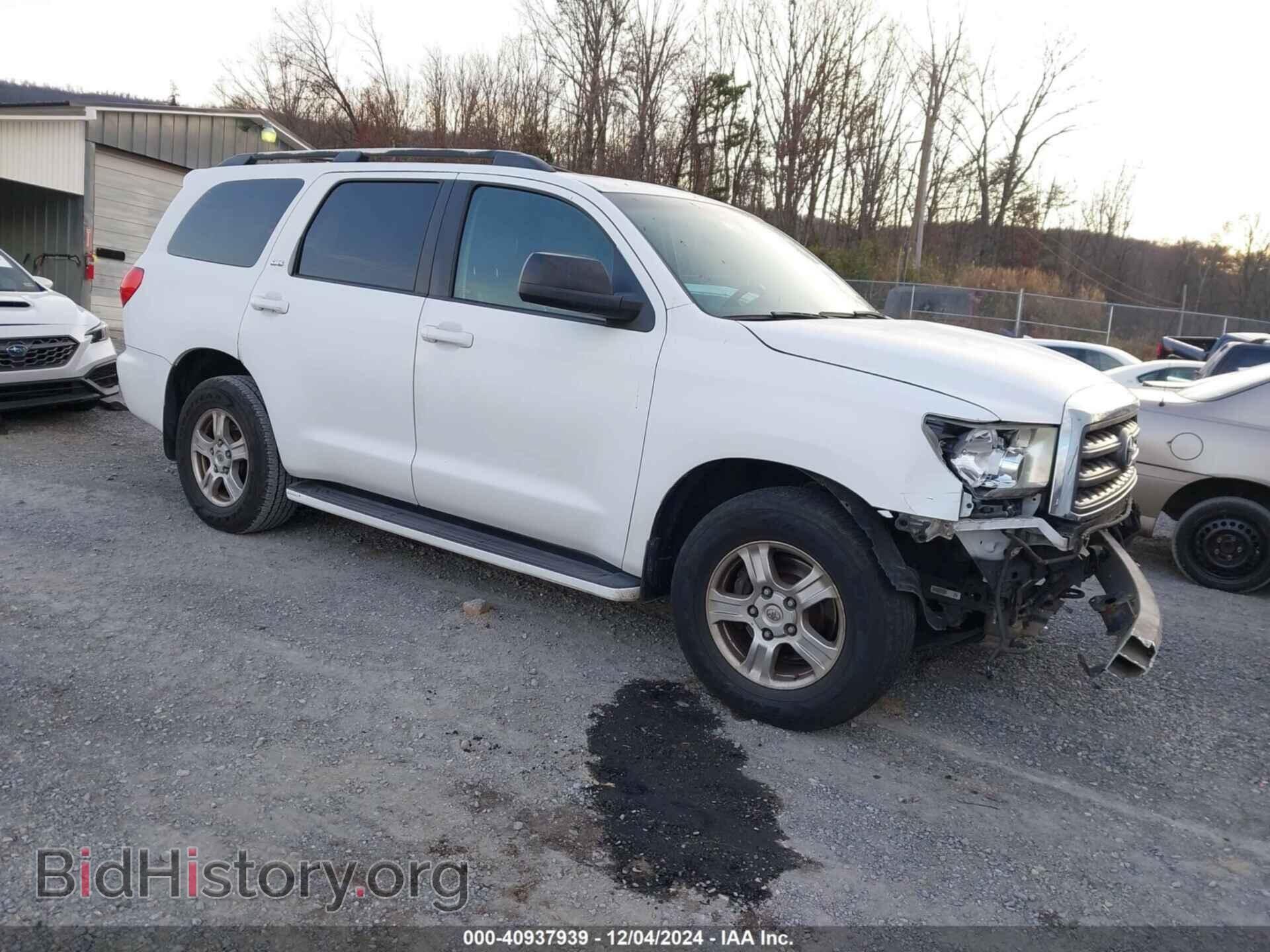 Фотография 5TDBY64A08S012049 - TOYOTA SEQUOIA 2008