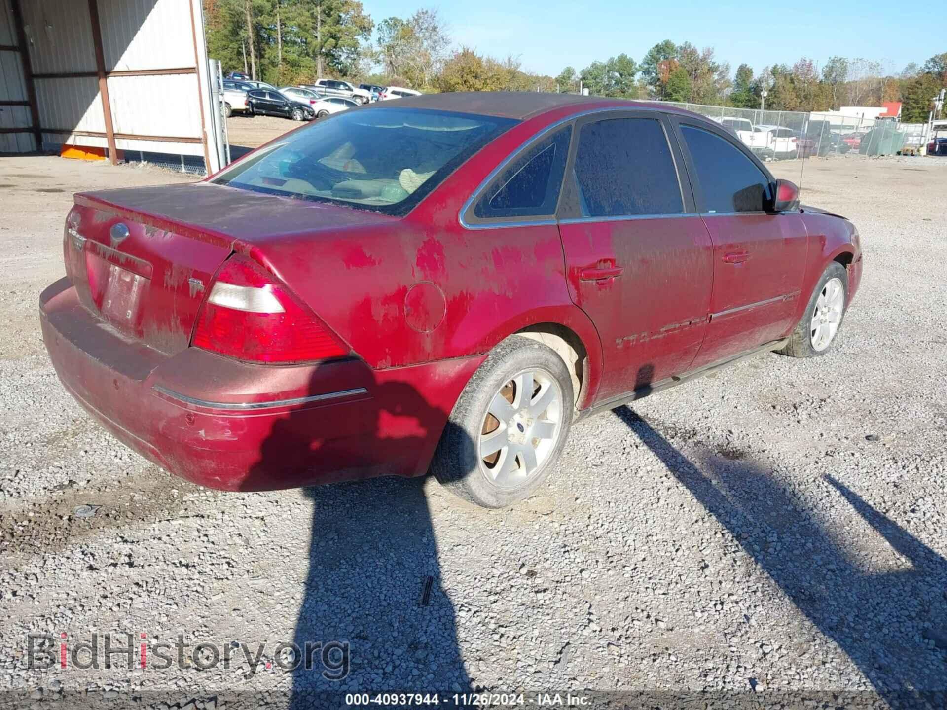 2006 FORD FIVE HUNDRED - VIN: 1FAFP24116G145008 - Photo 4