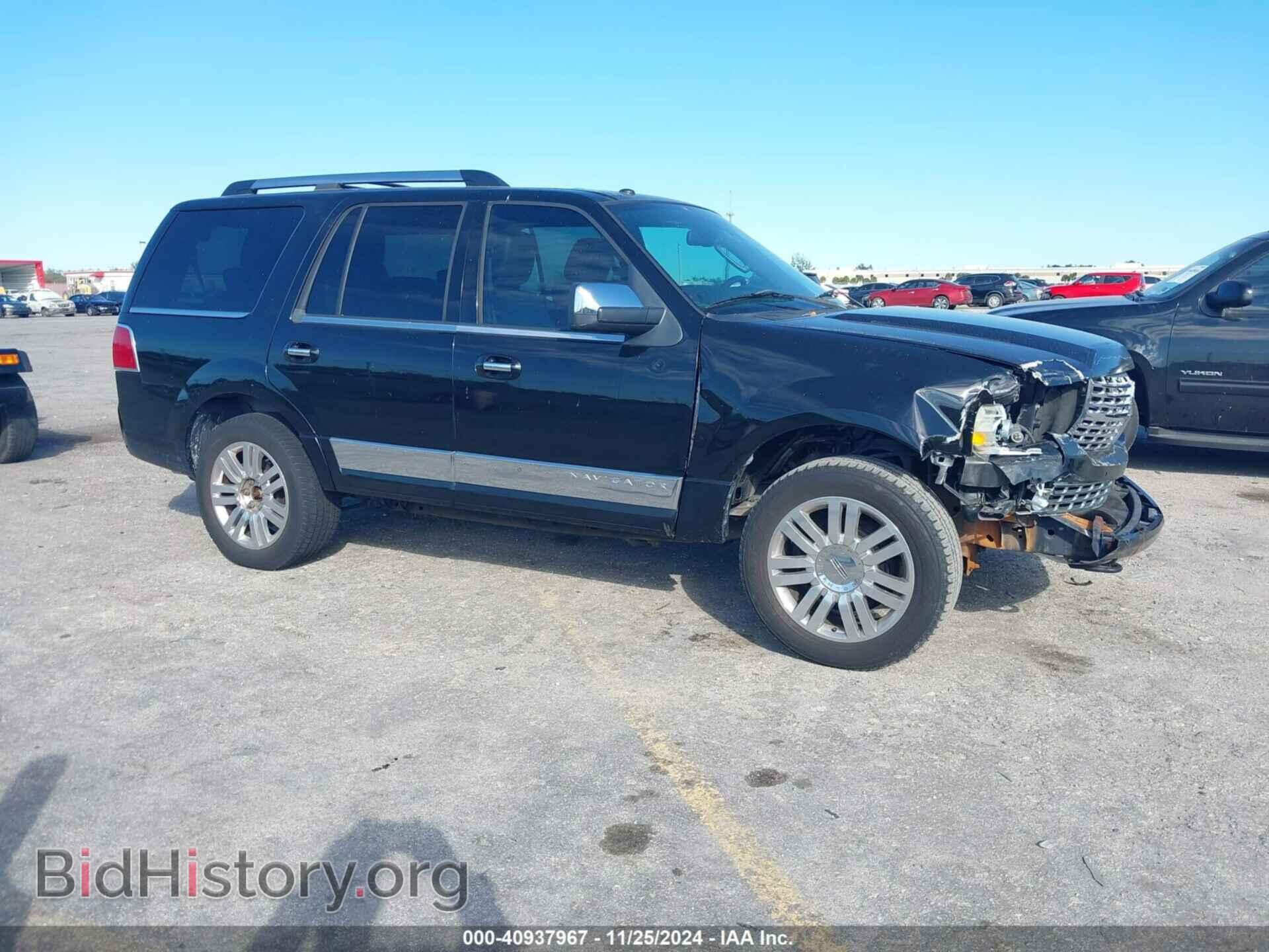 Фотография 5LMJJ2H52CEL00636 - LINCOLN NAVIGATOR 2012