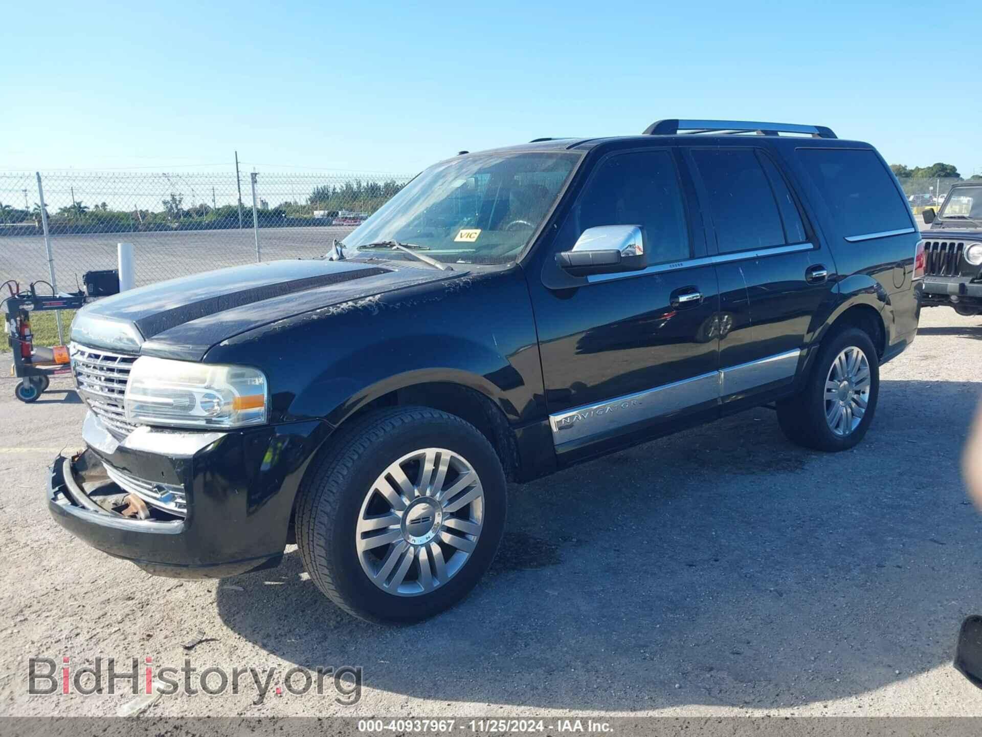 2012 LINCOLN NAVIGATOR - VIN: 5LMJJ2H52CEL00636 - Фото 2