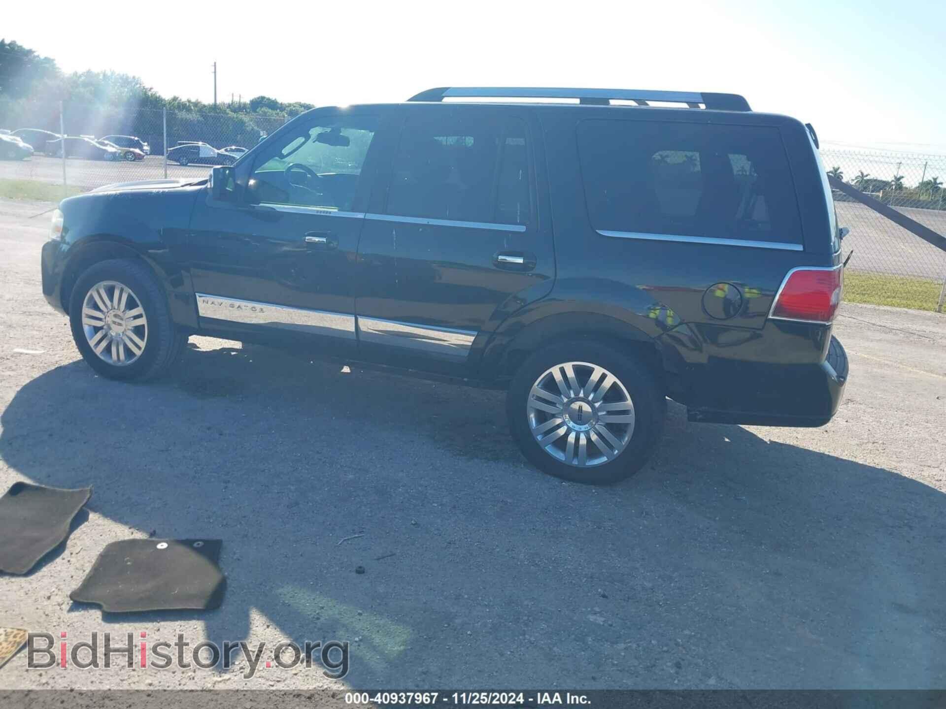 2012 LINCOLN NAVIGATOR - VIN: 5LMJJ2H52CEL00636 - Фото 3