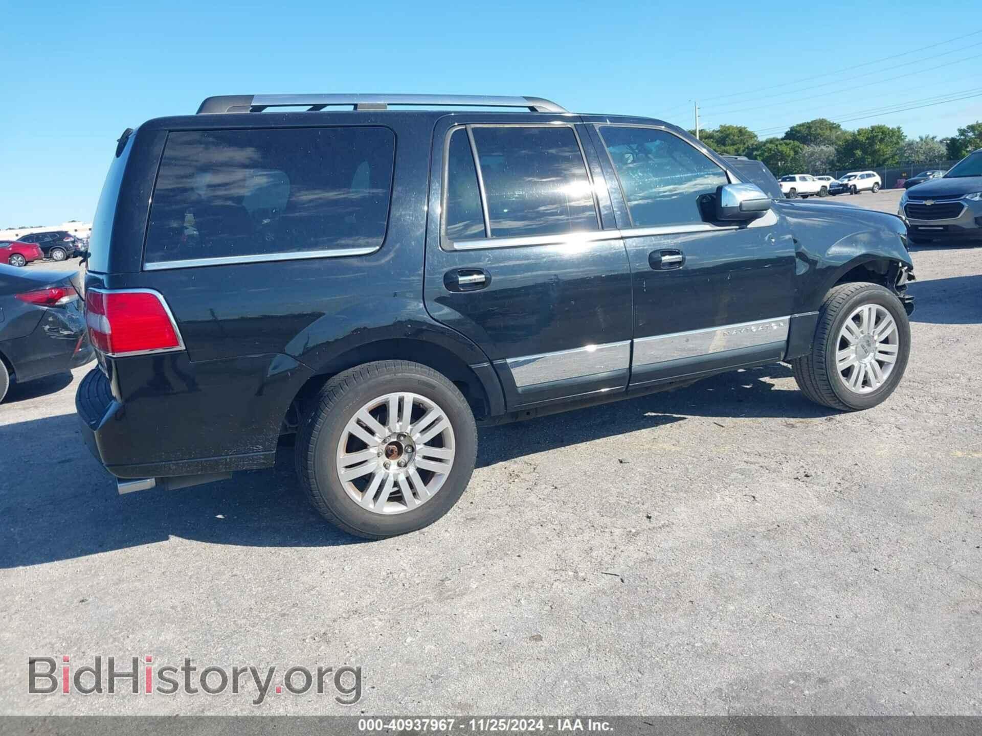 2012 LINCOLN NAVIGATOR - VIN: 5LMJJ2H52CEL00636 - Фото 4