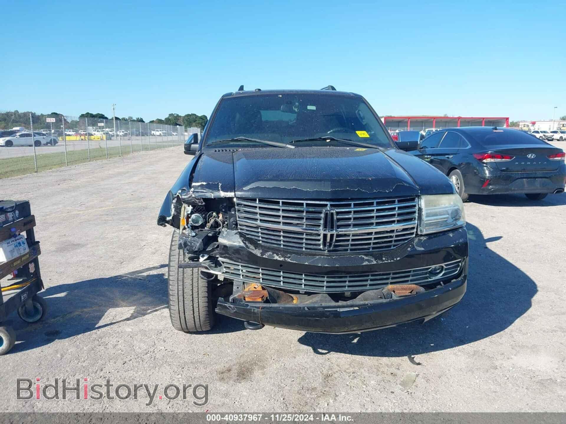 2012 LINCOLN NAVIGATOR - VIN: 5LMJJ2H52CEL00636 - Фото 6