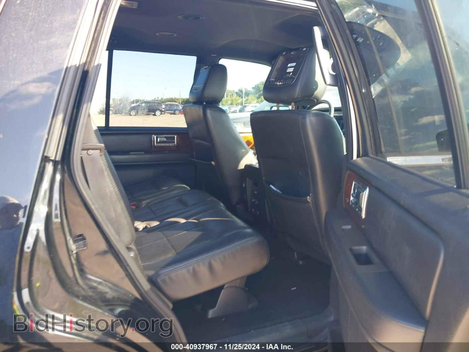 2012 LINCOLN NAVIGATOR - VIN: 5LMJJ2H52CEL00636 - Фото 8