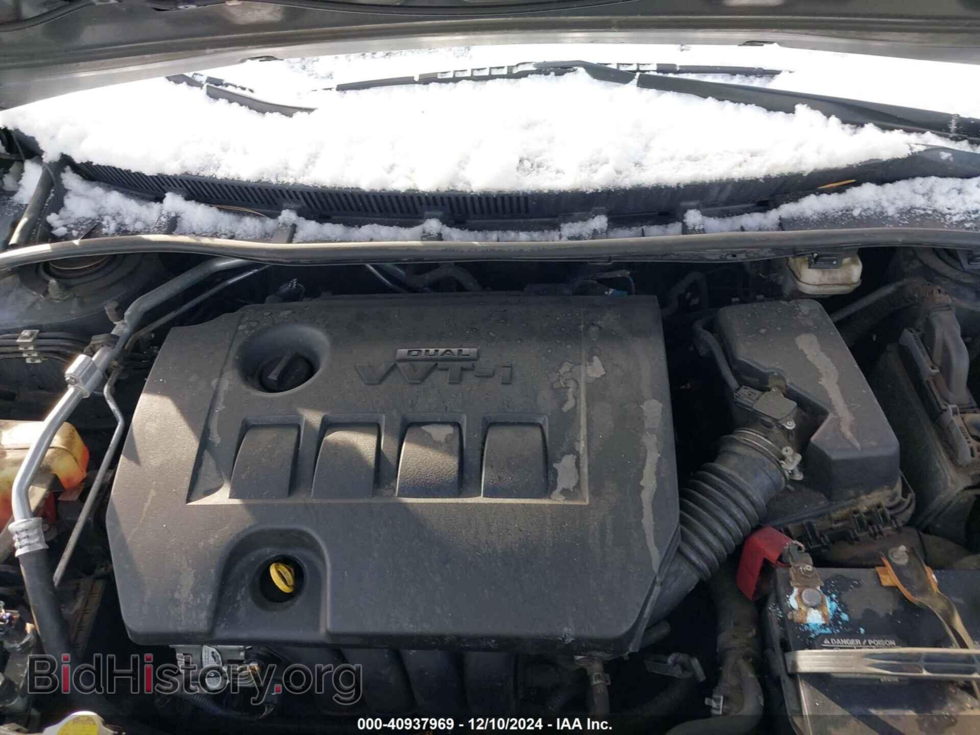 2011 TOYOTA COROLLA - VIN: 2T1BU4EE6BC548733 - Фото 10