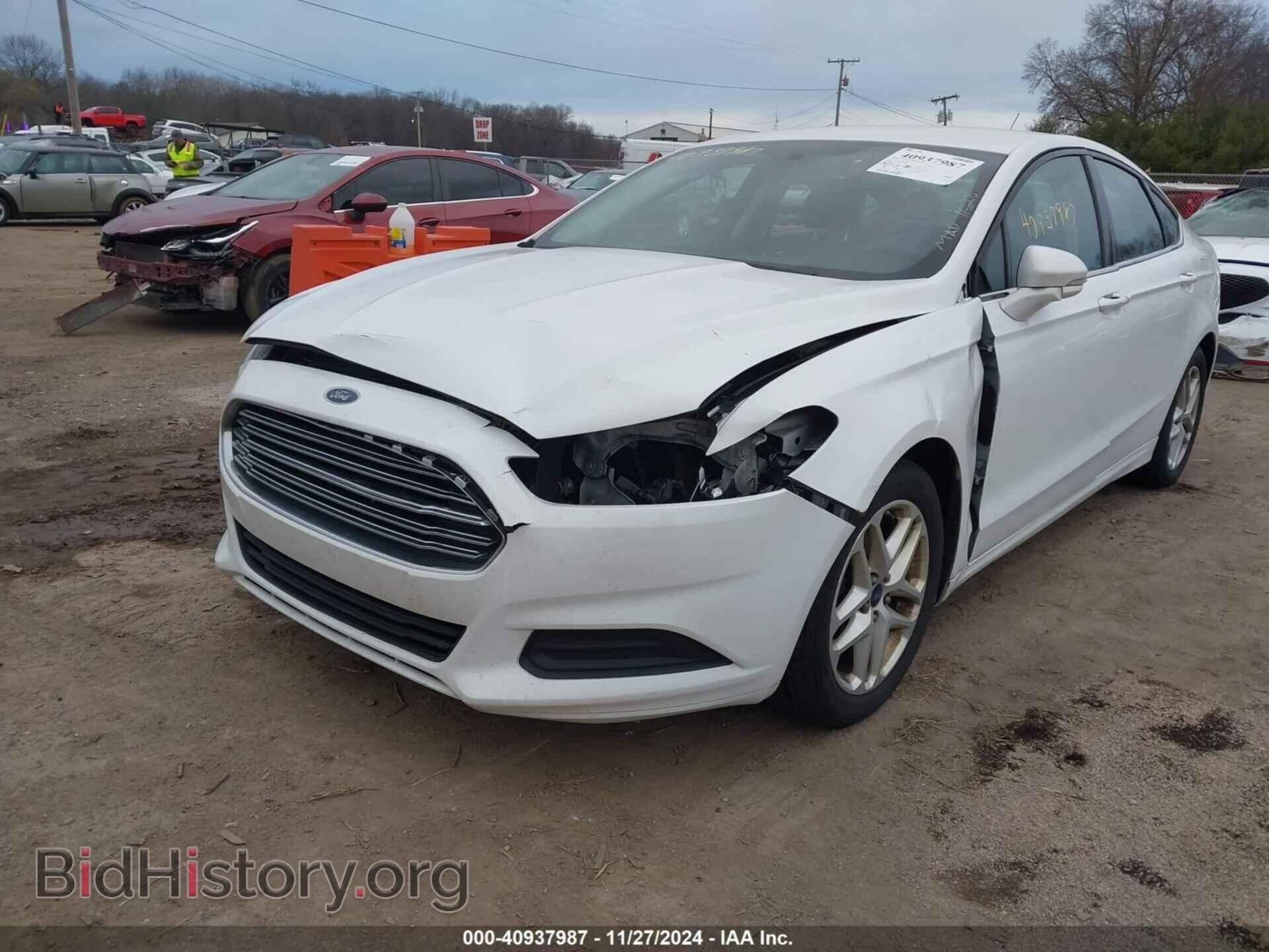 2013 FORD FUSION - VIN: 3FA6P0H77DR364905 - Photo 6