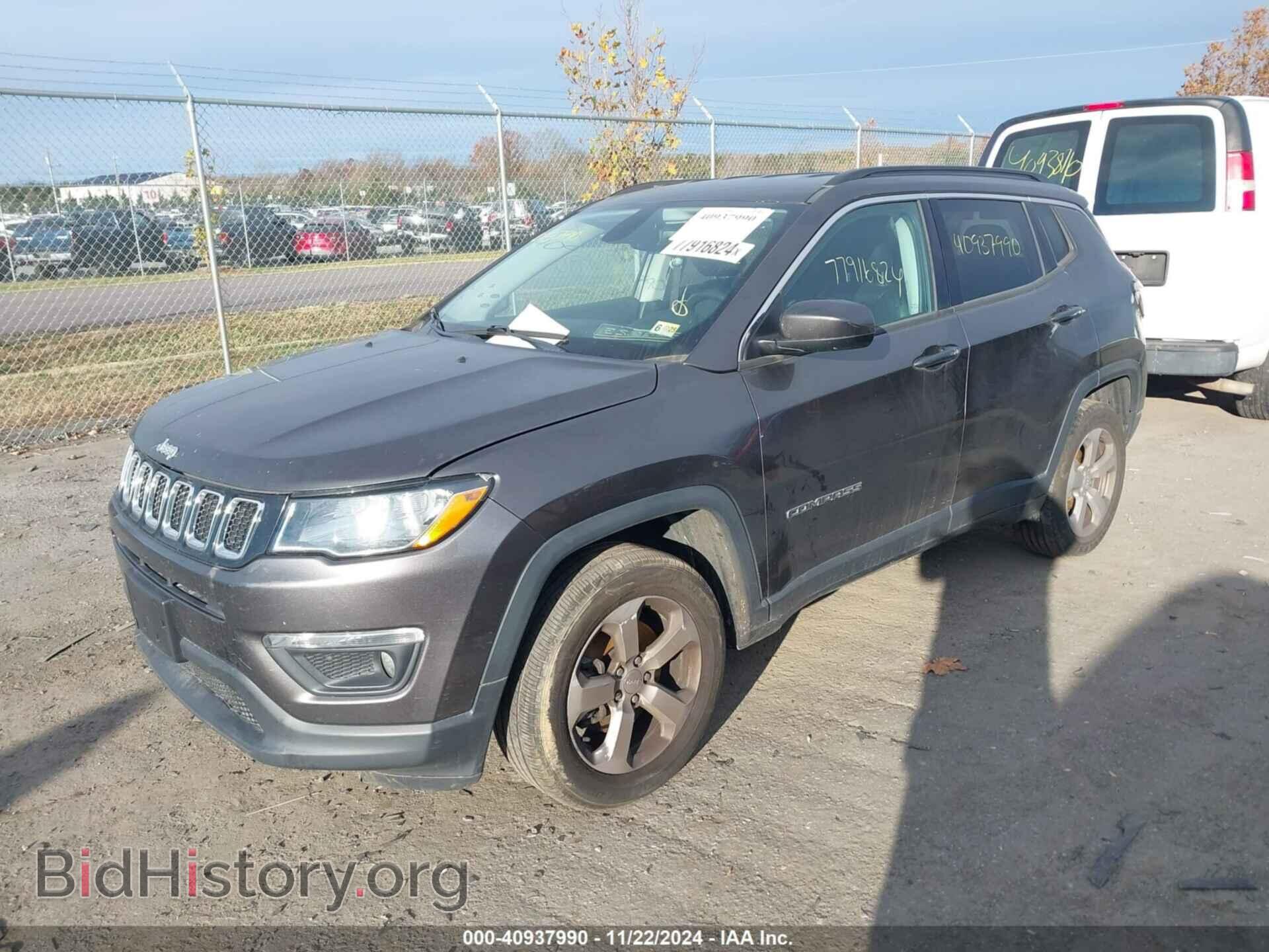 2018 JEEP COMPASS - VIN: 3C4NJDBB8JT373302 - Фото 2