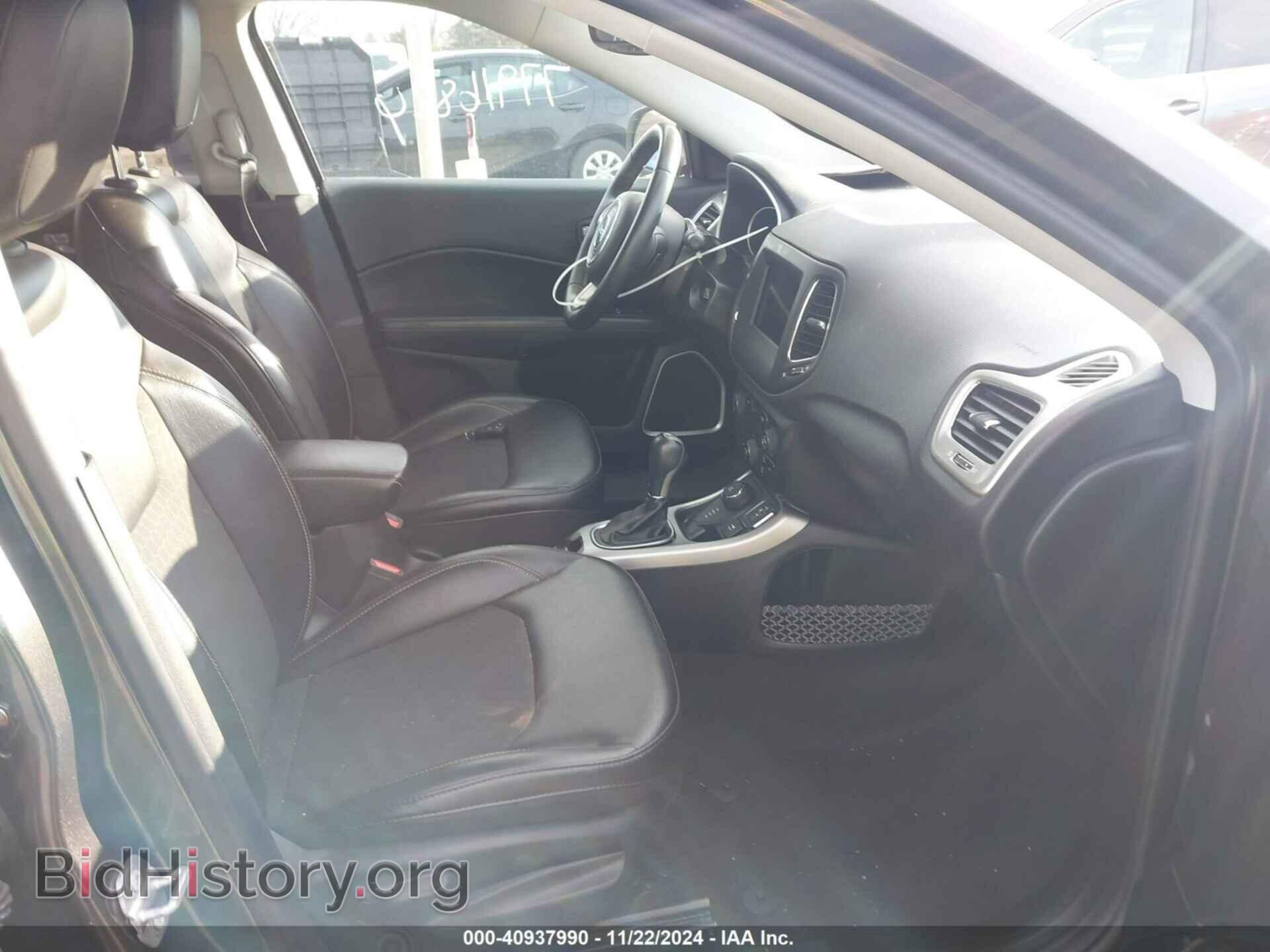 2018 JEEP COMPASS - VIN: 3C4NJDBB8JT373302 - Фото 5