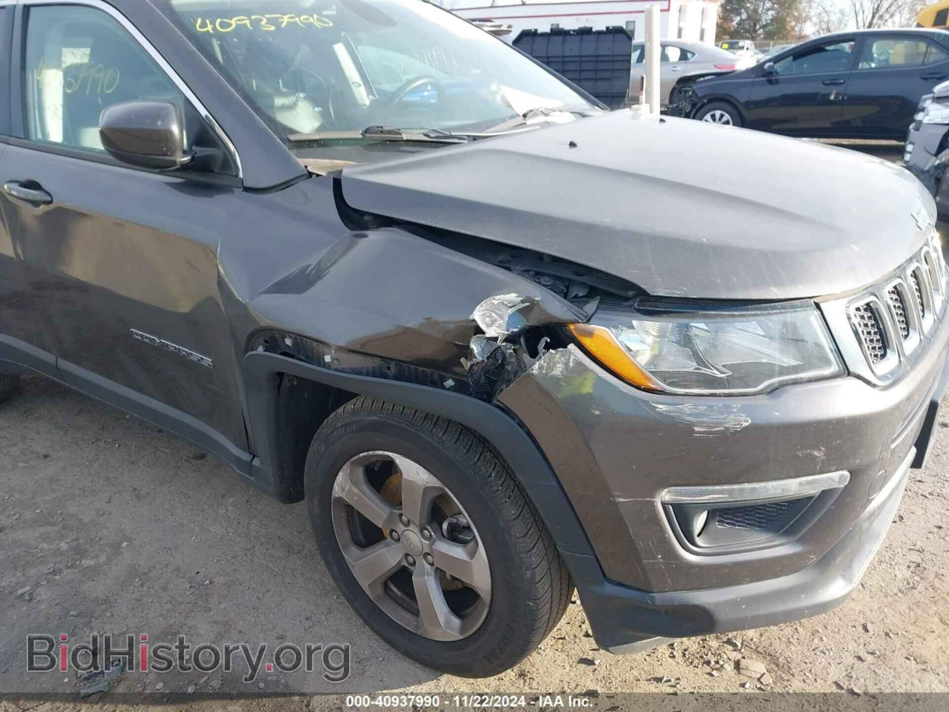 2018 JEEP COMPASS - VIN: 3C4NJDBB8JT373302 - Фото 6