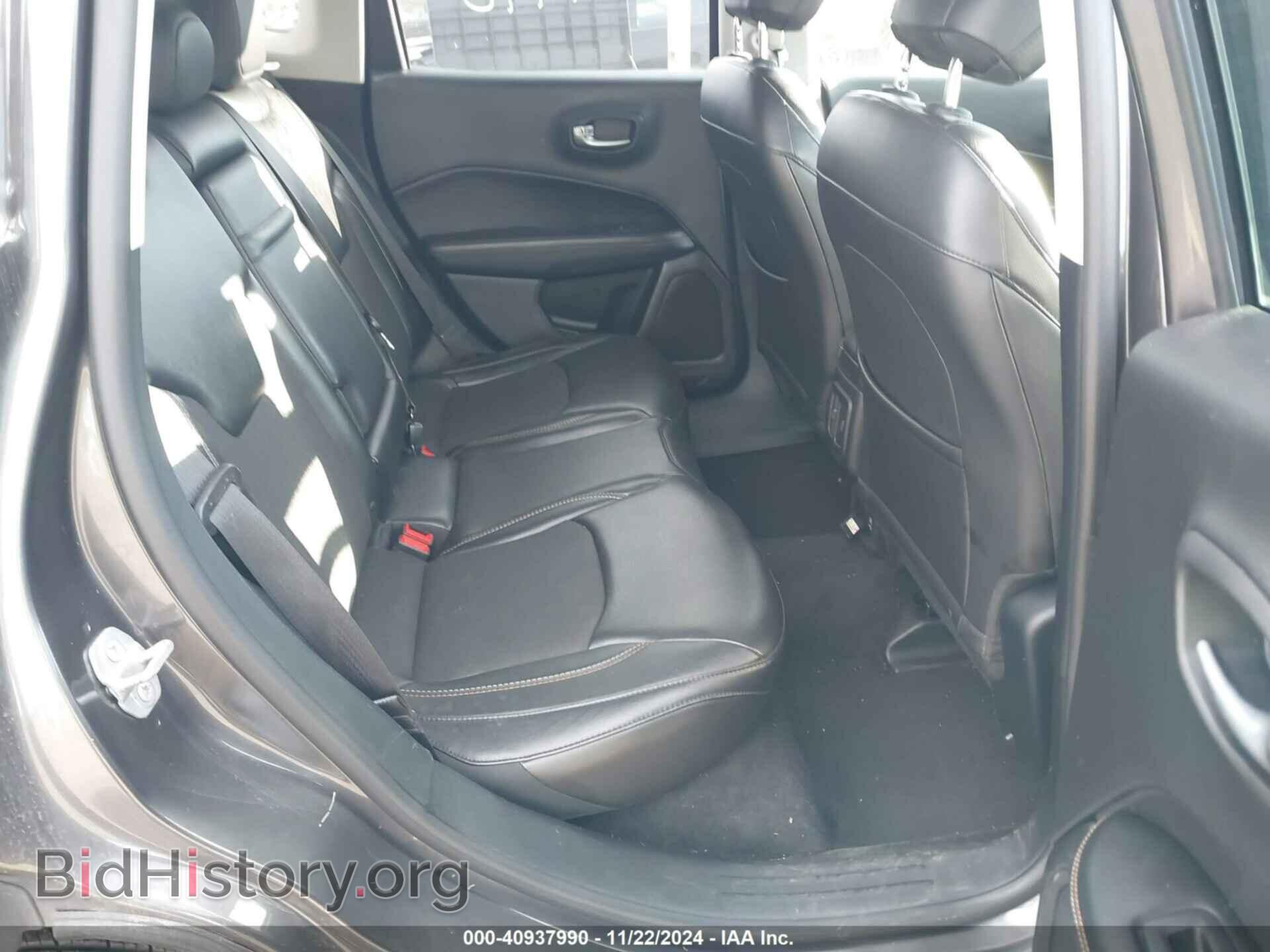 2018 JEEP COMPASS - VIN: 3C4NJDBB8JT373302 - Фото 8
