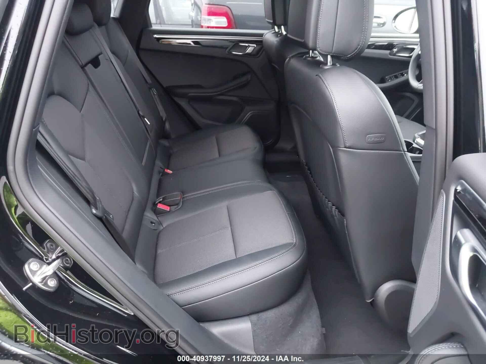 2024 PORSCHE MACAN - VIN: WP1AA2A55RLB13606 - Фото 8