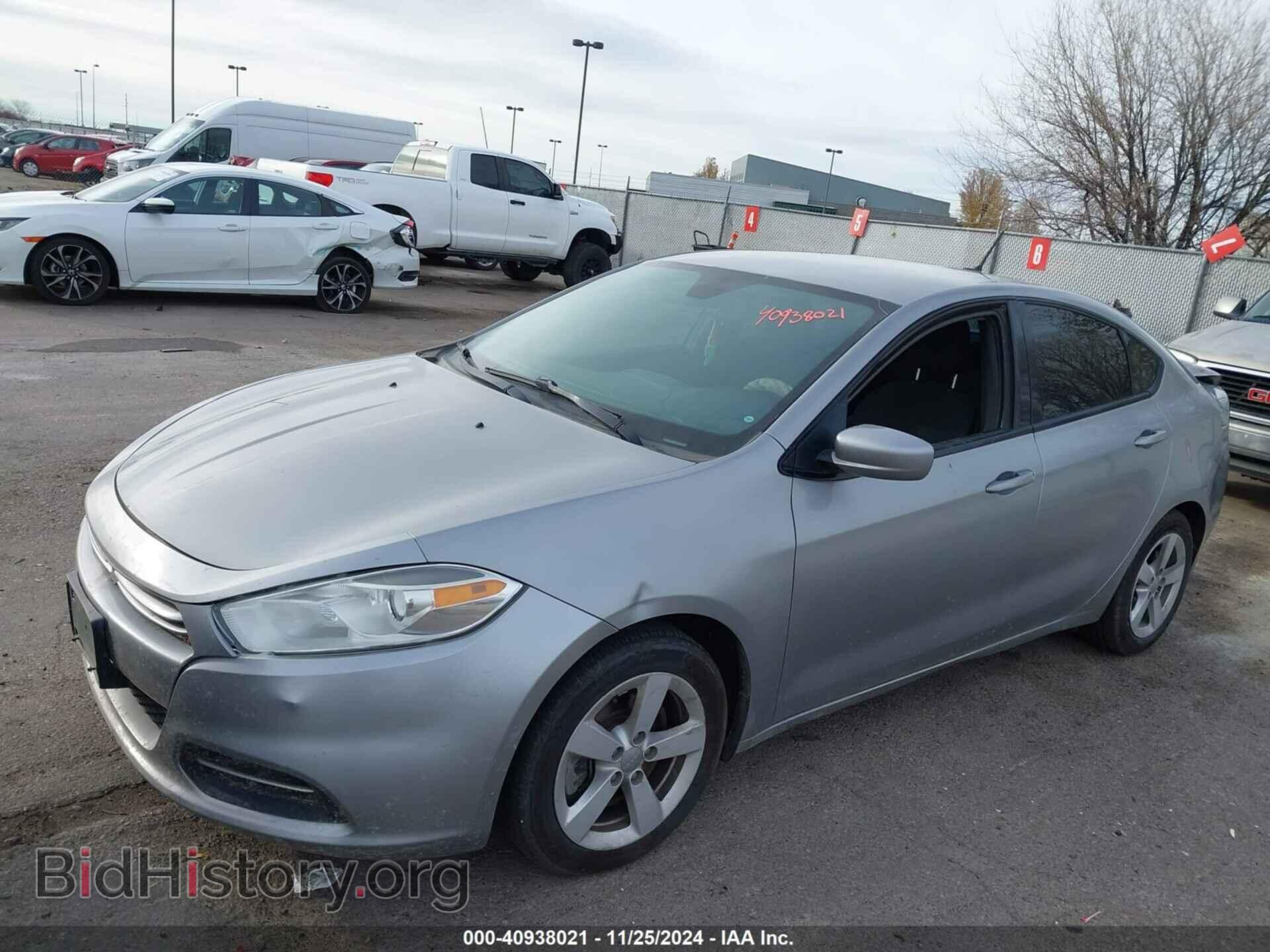 2016 DODGE DART - VIN: 1C3CDFFA3GD816258 - Фото 2