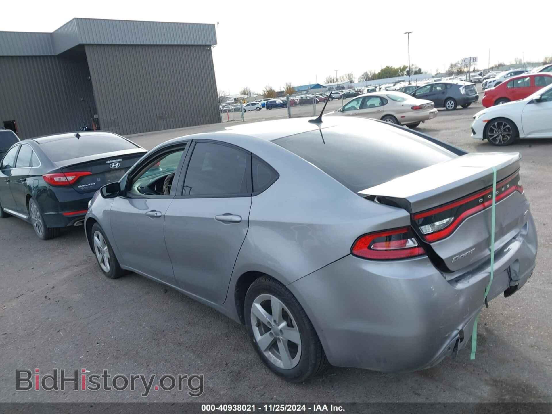 2016 DODGE DART - VIN: 1C3CDFFA3GD816258 - Фото 3